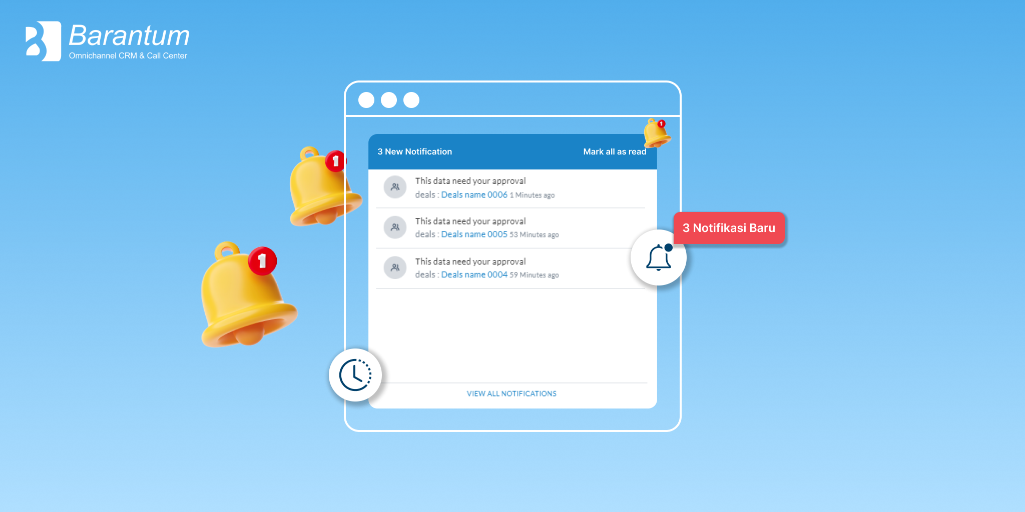 [Fitur Baru] Notifikasi Approval Realtime