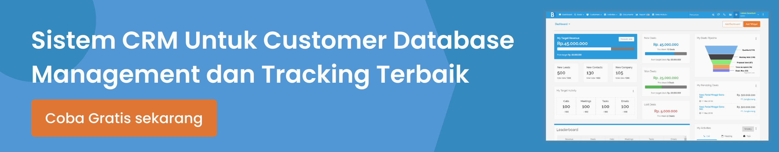 Client and Customer Database Management Terbaik