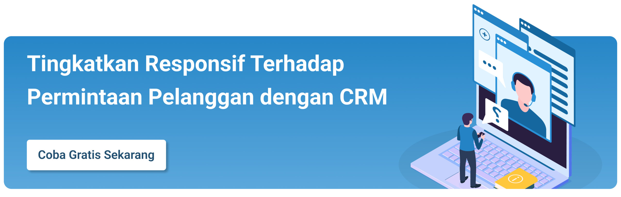 Barantum CRM - Mitra Resmi WhatsApp