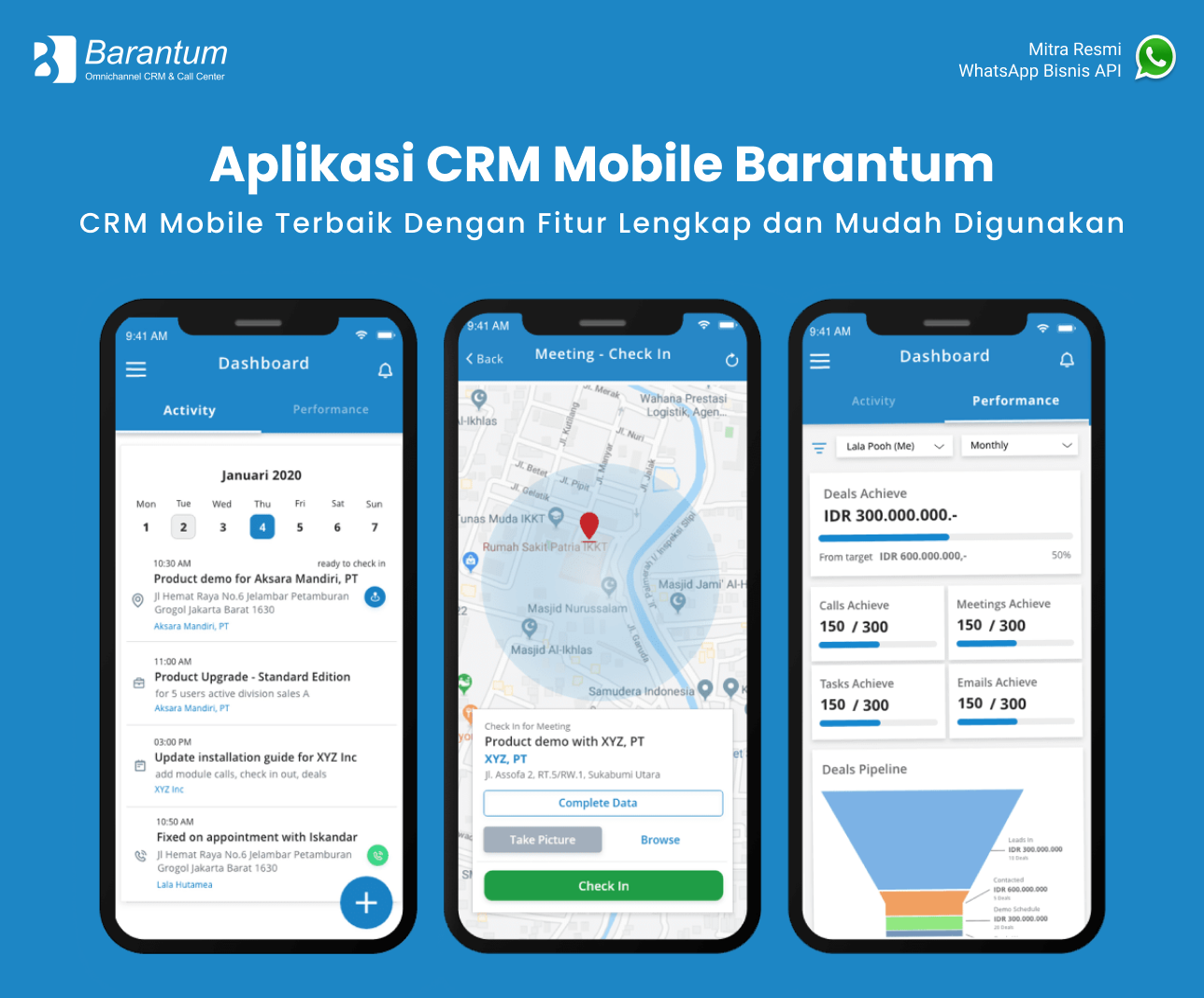 Download Aplikasi Mobile CRM Terbaik Sekarang