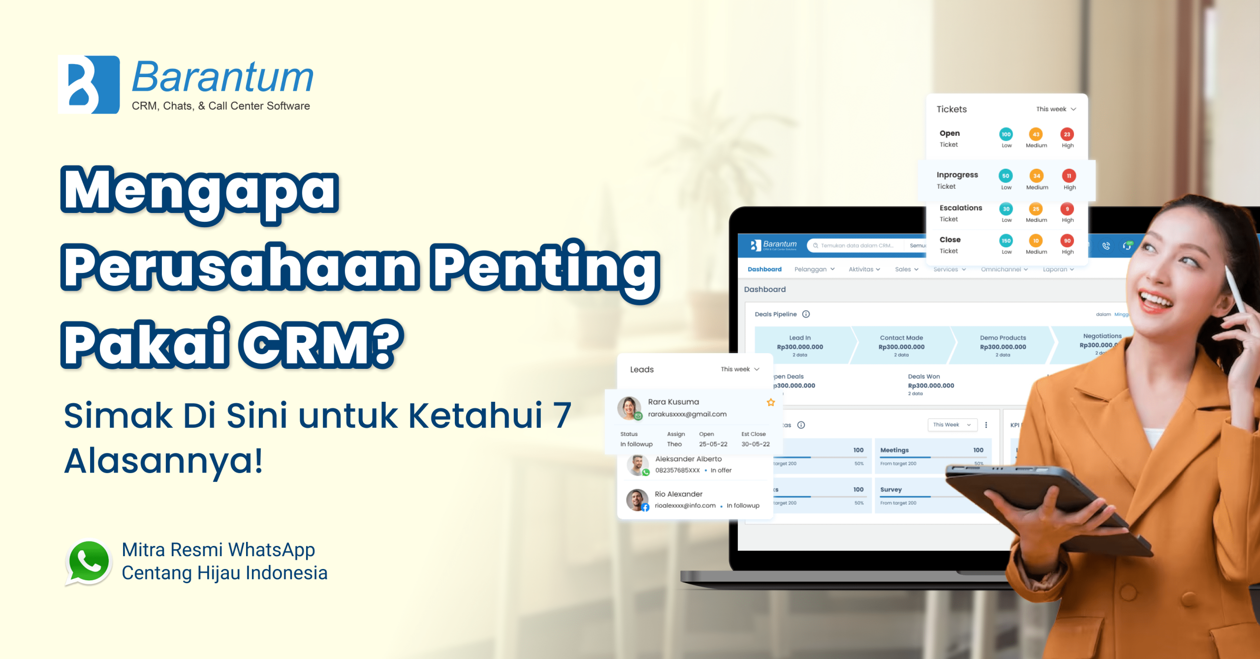 alasan mengapa pakai crm