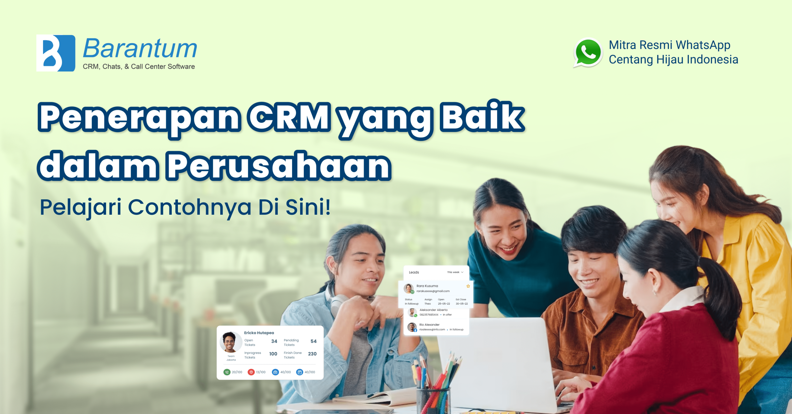 penerapan crm