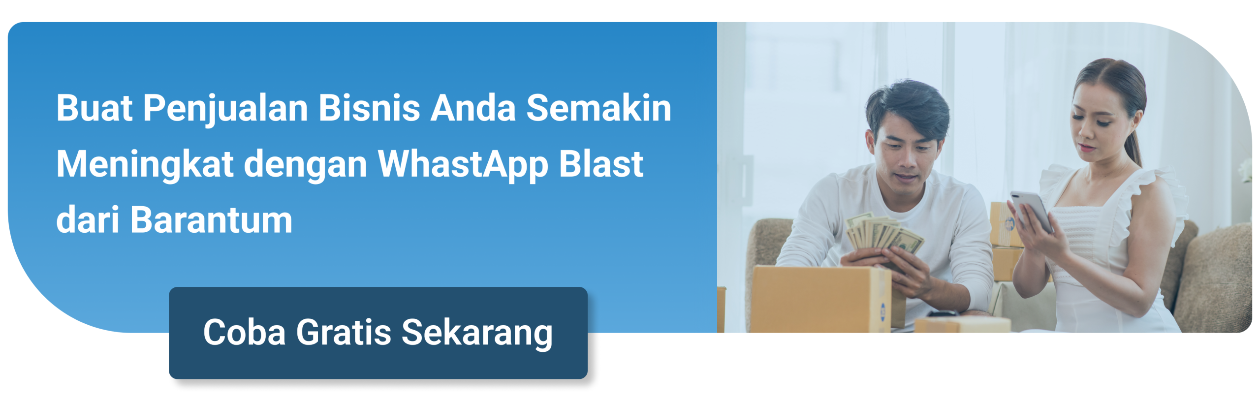 Barantum CRM - Mitra Resmi WhatsApp