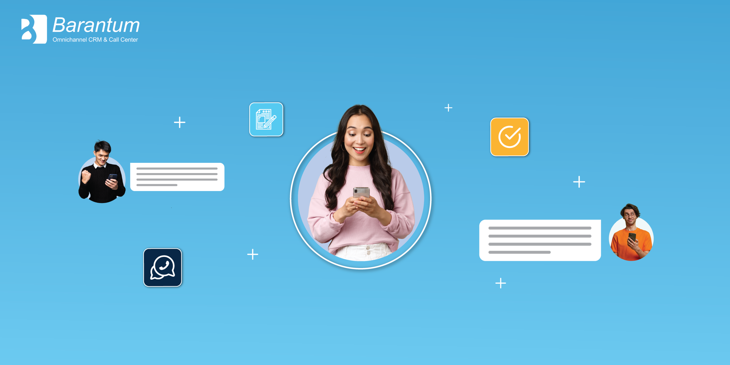 template pesan whatsapp