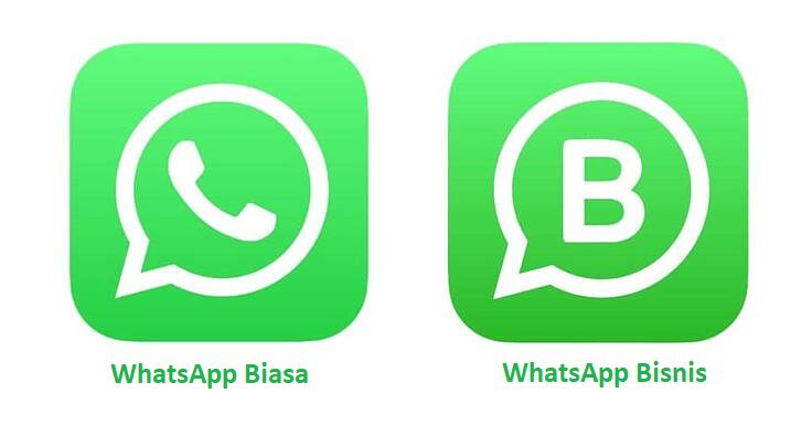 whatsapp bisnis dan reguler