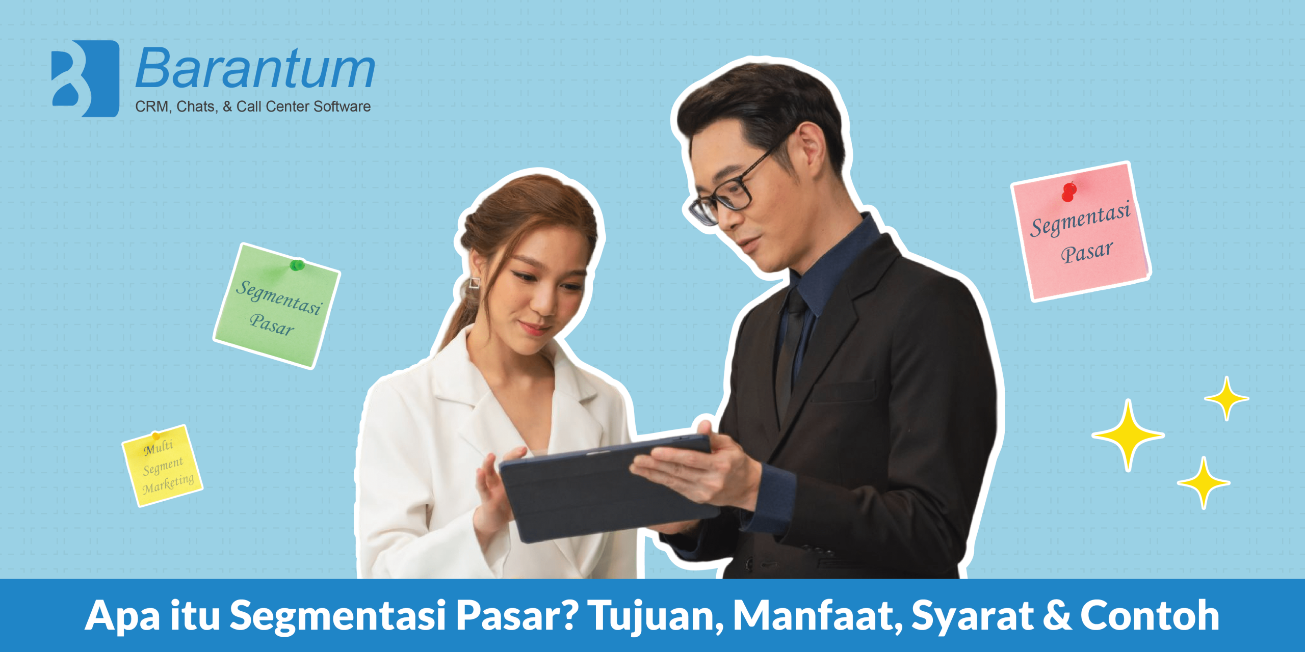 segmentasi pasar adalah