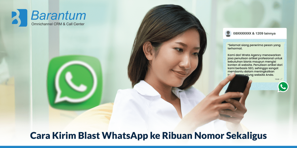 Cara Kirim Blast WhatsApp ke Ribuan Nomor Sekaligus