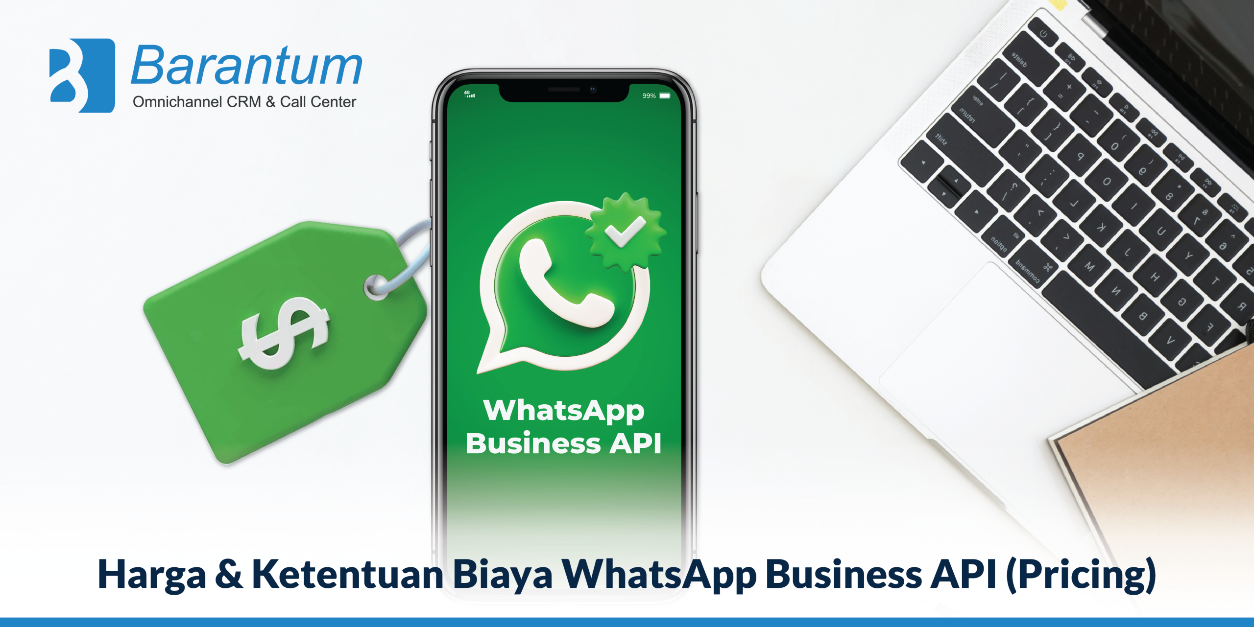 harga dan ketentuan biaya whatsapp terbaru