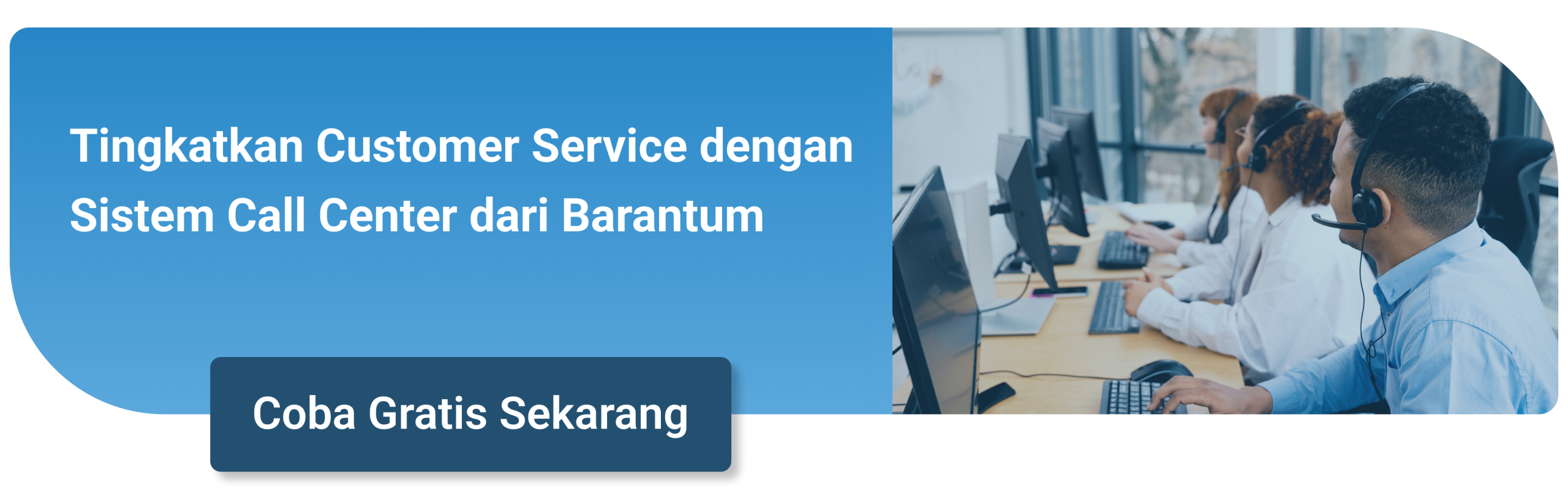 Barantum CRM dan Call Center