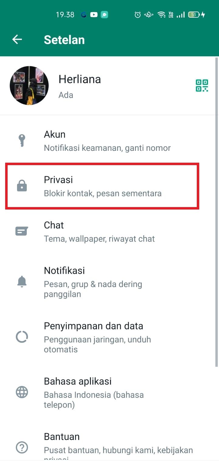 whatsapp centang 1