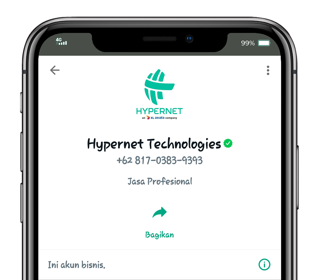 Centang Hijau WA - Client Barantum