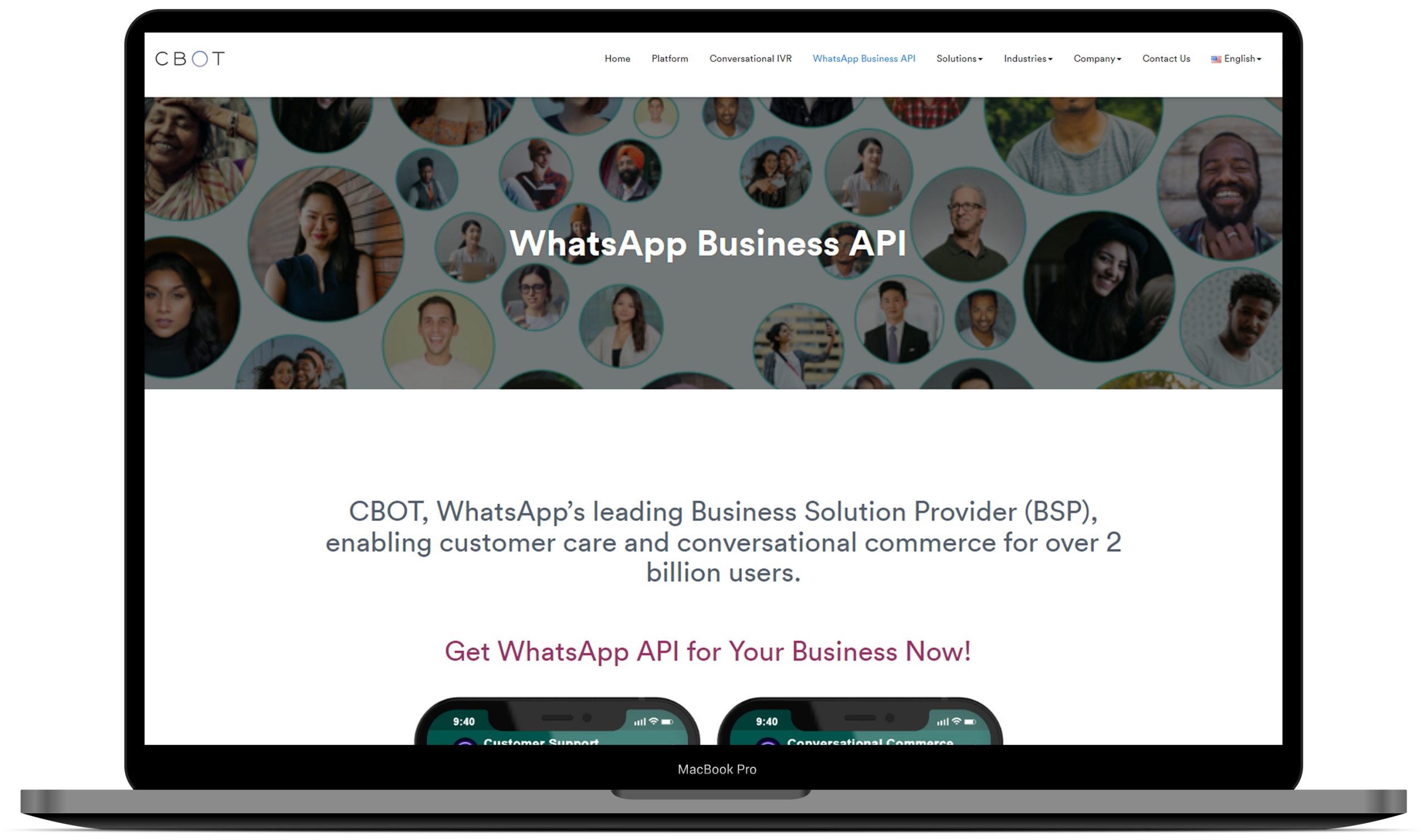 WhatsApp Business API by CBOT