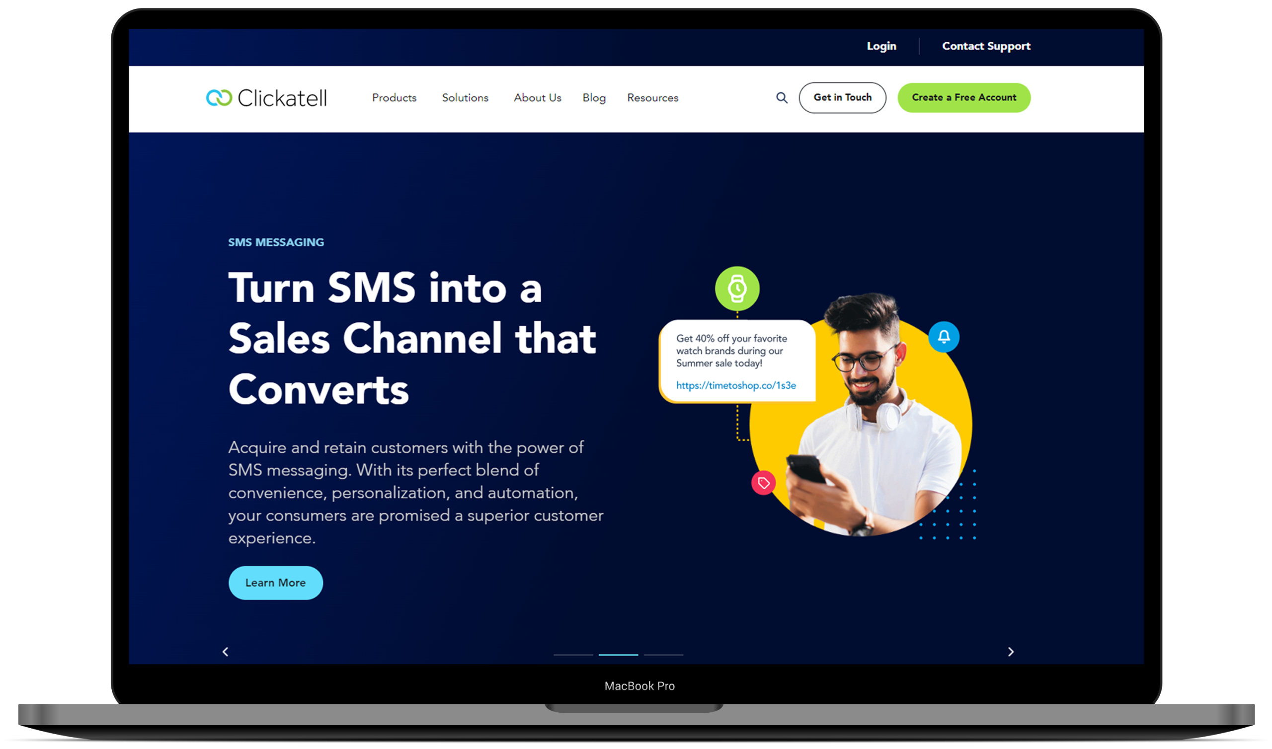 WhatsApp Business API by Clickatell