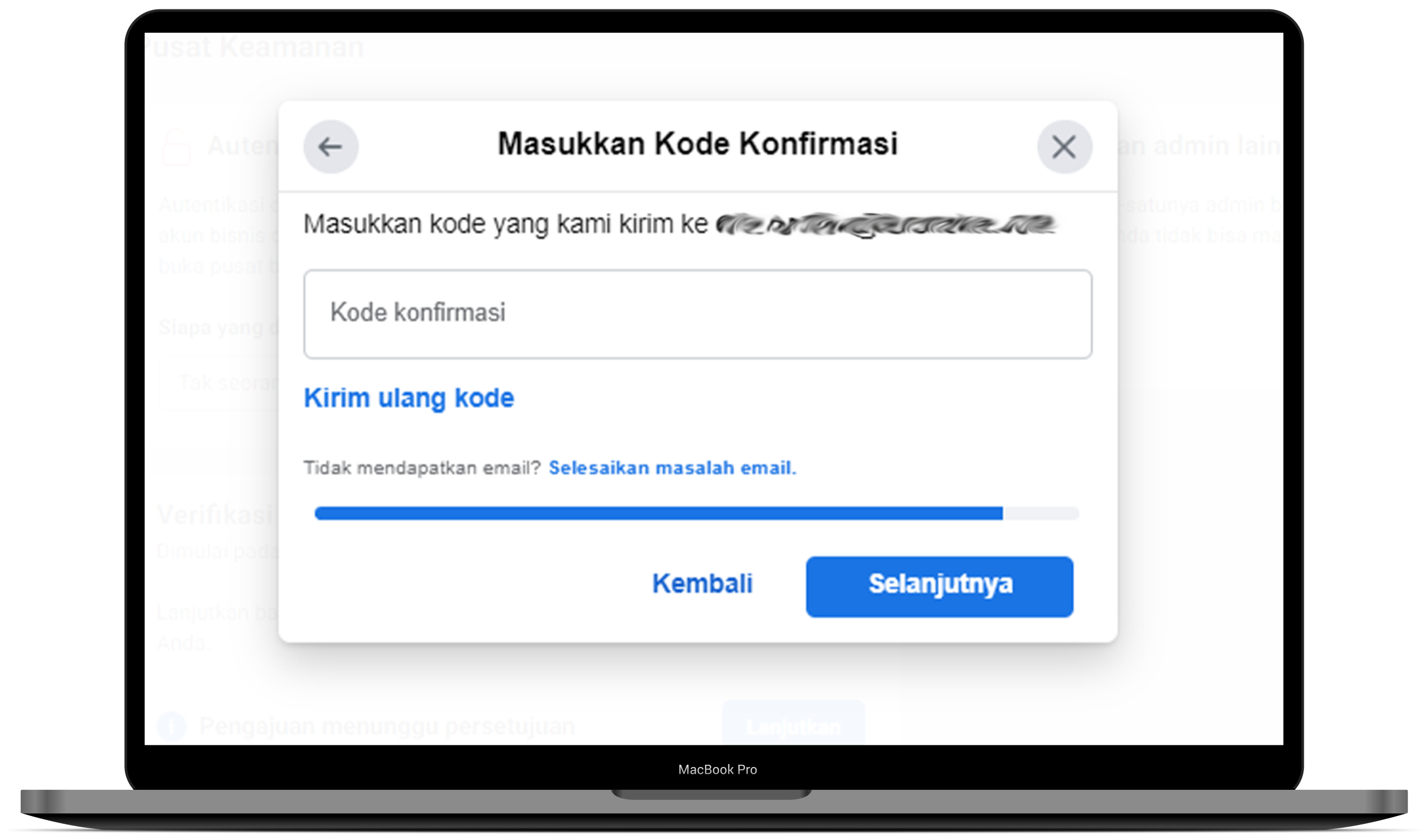 cara verifikasi facebook business manager