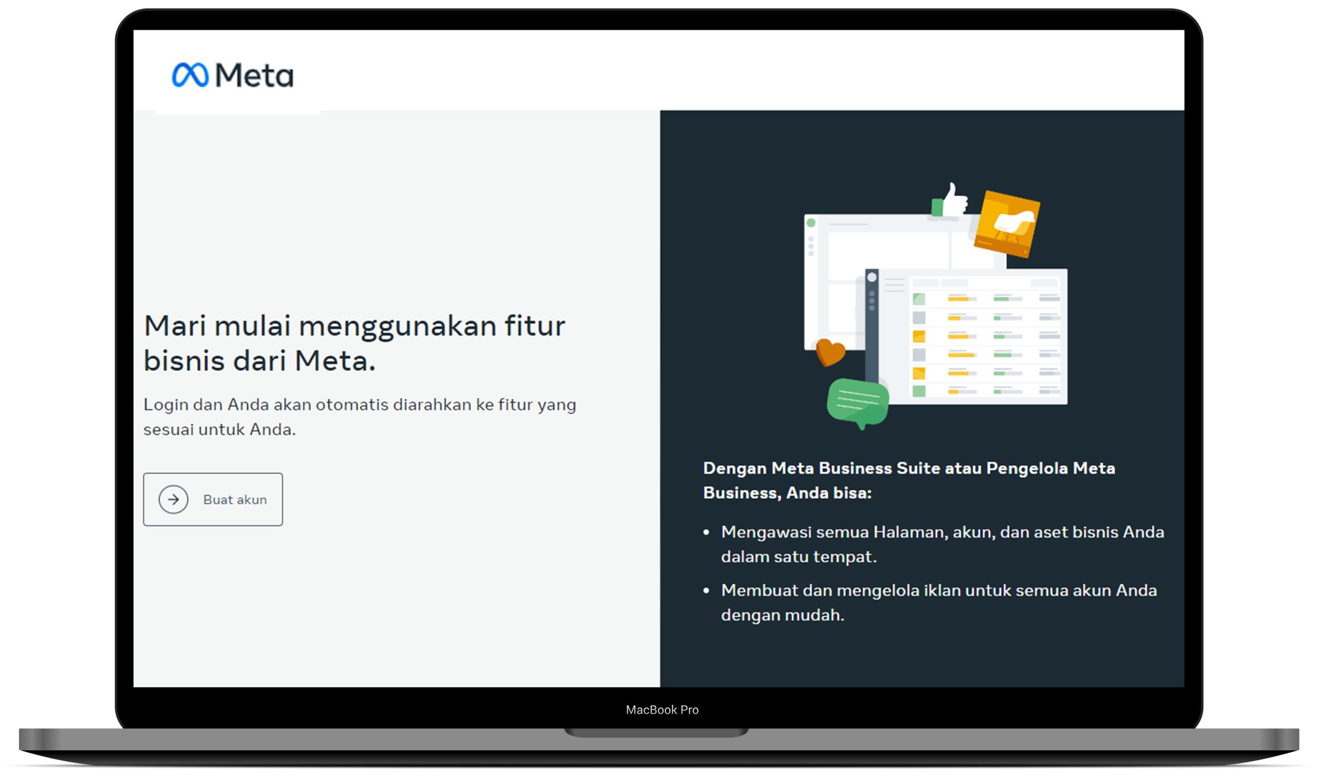 cara verifikasi facebook business manager