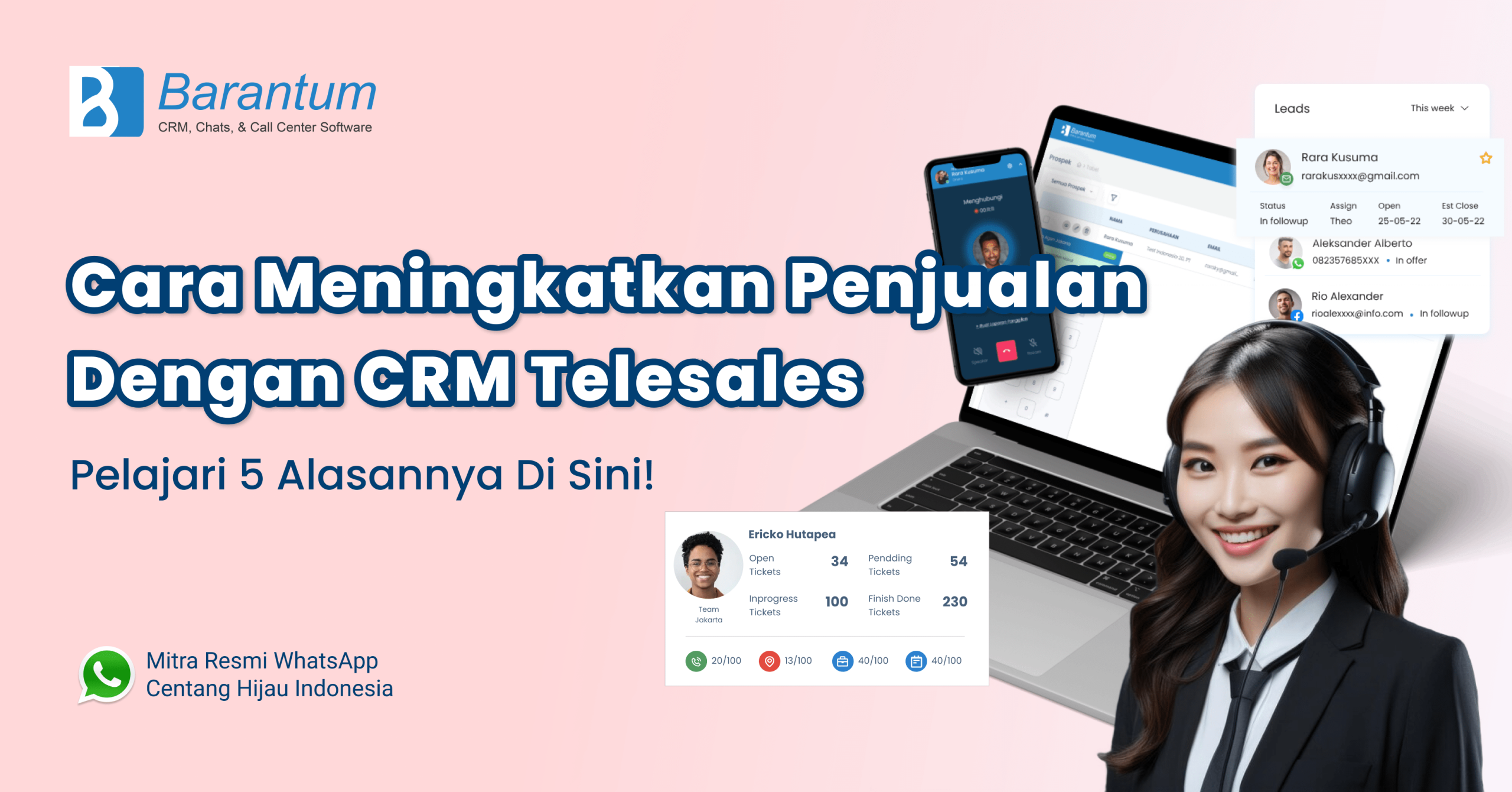 crm telesales