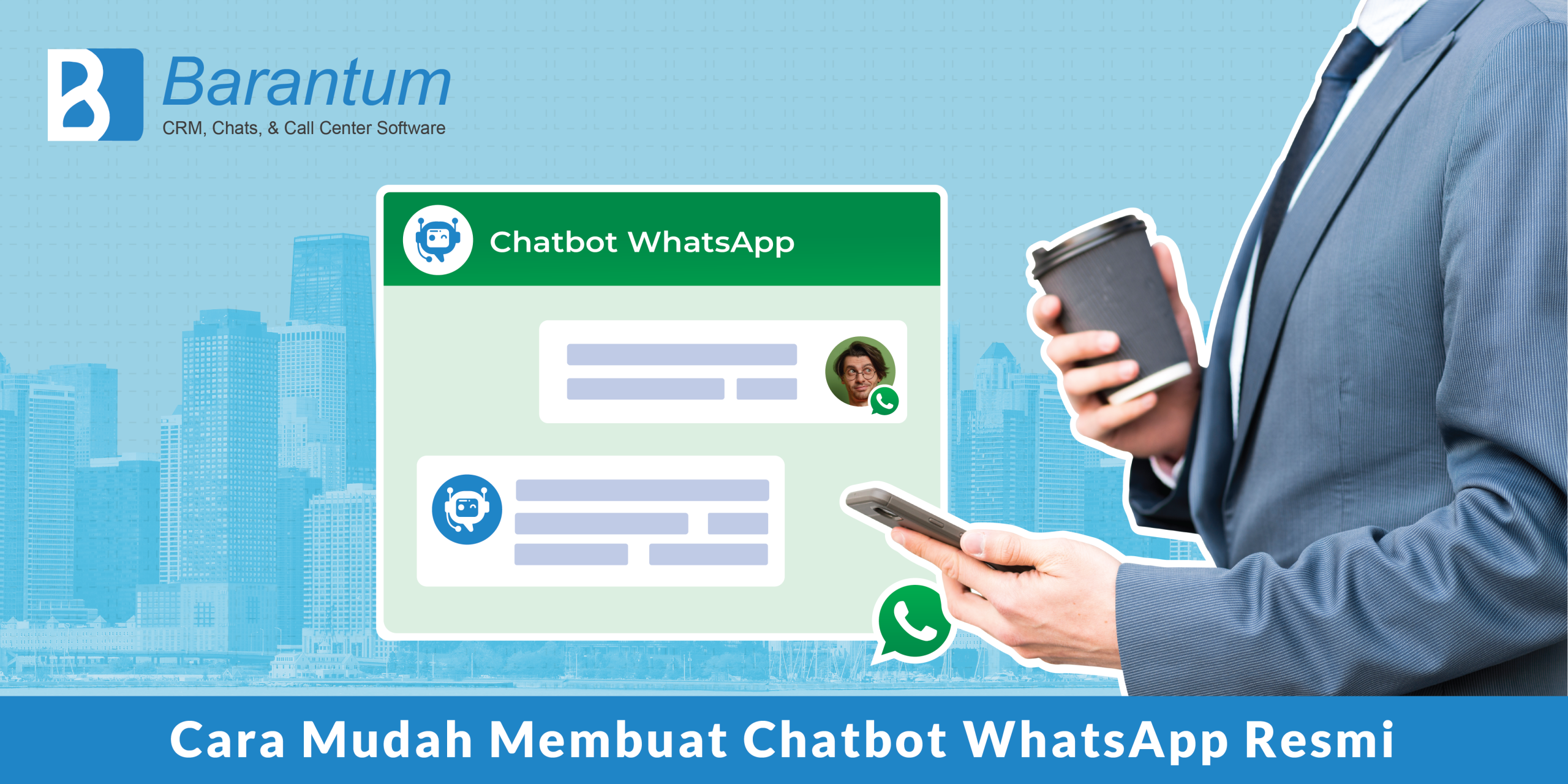 cara membuat chatbot