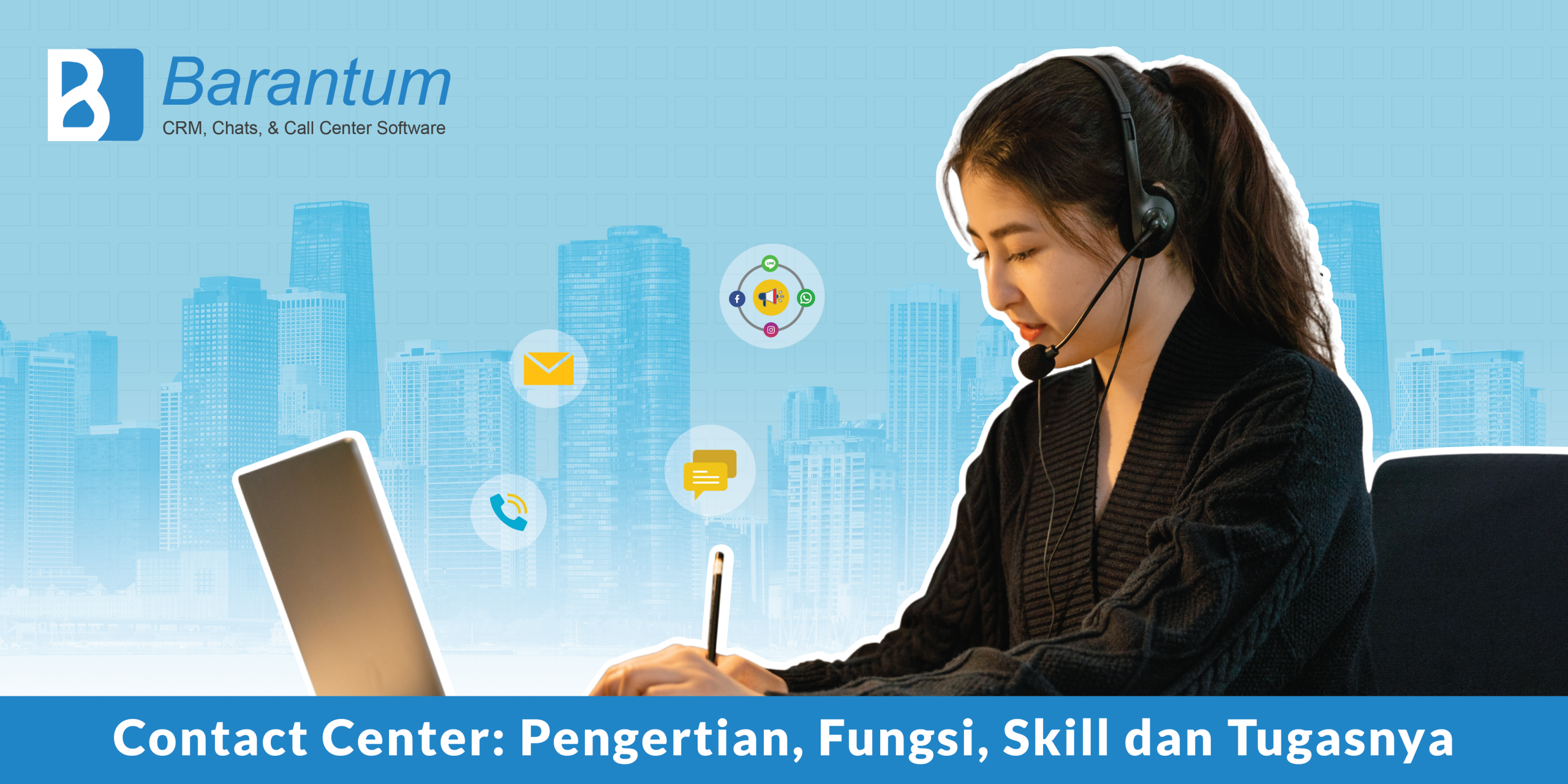 contact center adalah