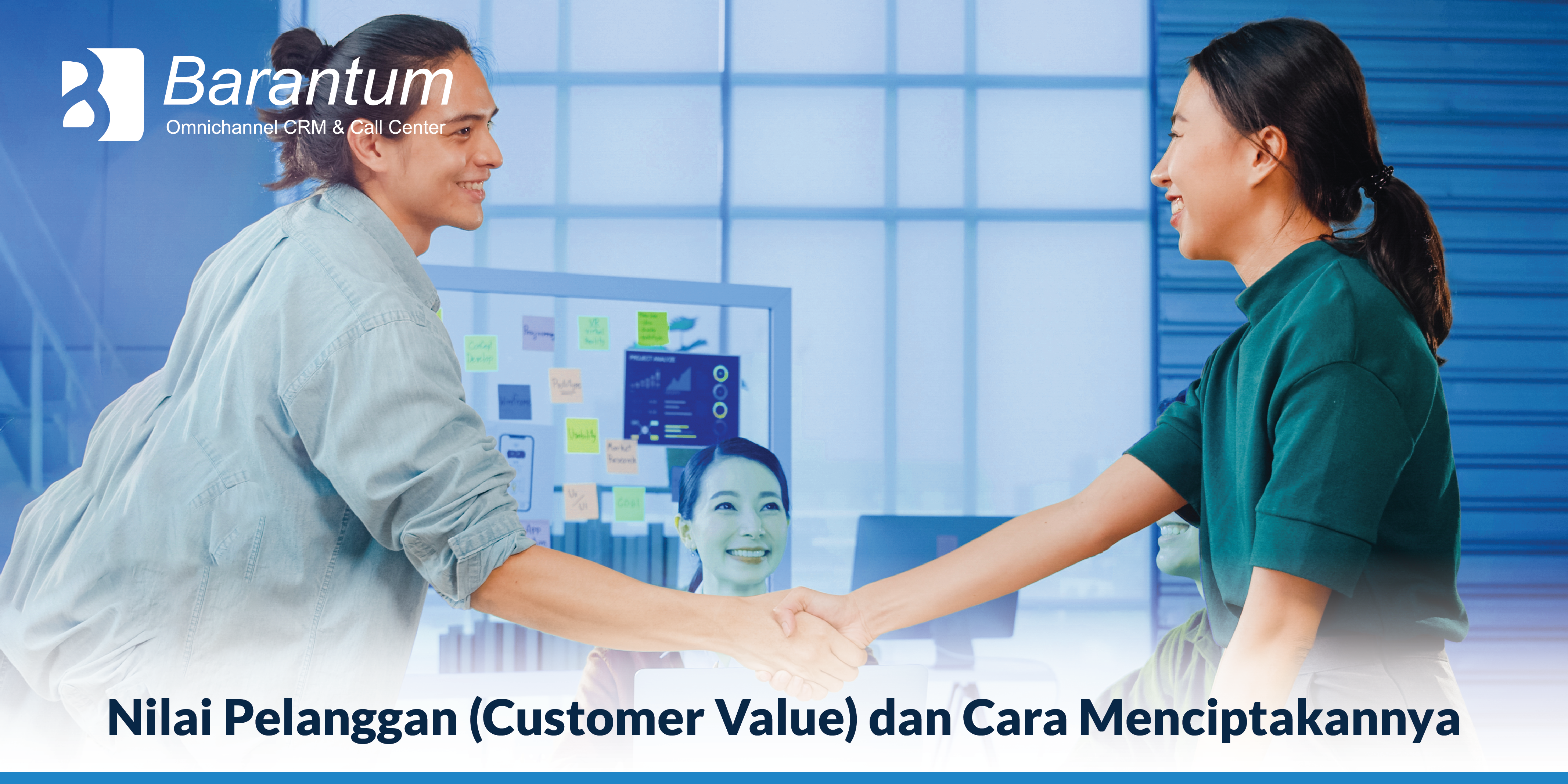 nilai pelanggan - Barantum CRM Call Center