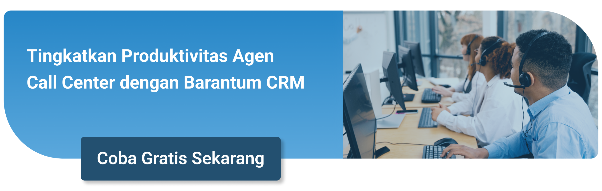 Barantum CRM - Mitra Resmi WhatsApp