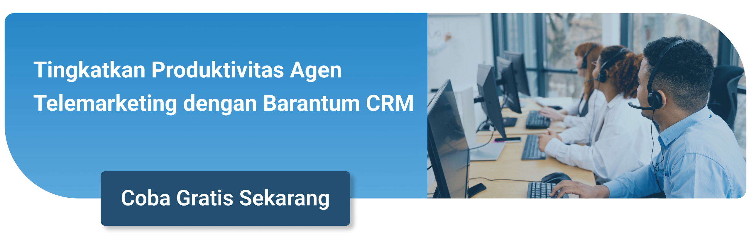 Barantum CRM - Mitra Resmi WhatsApp