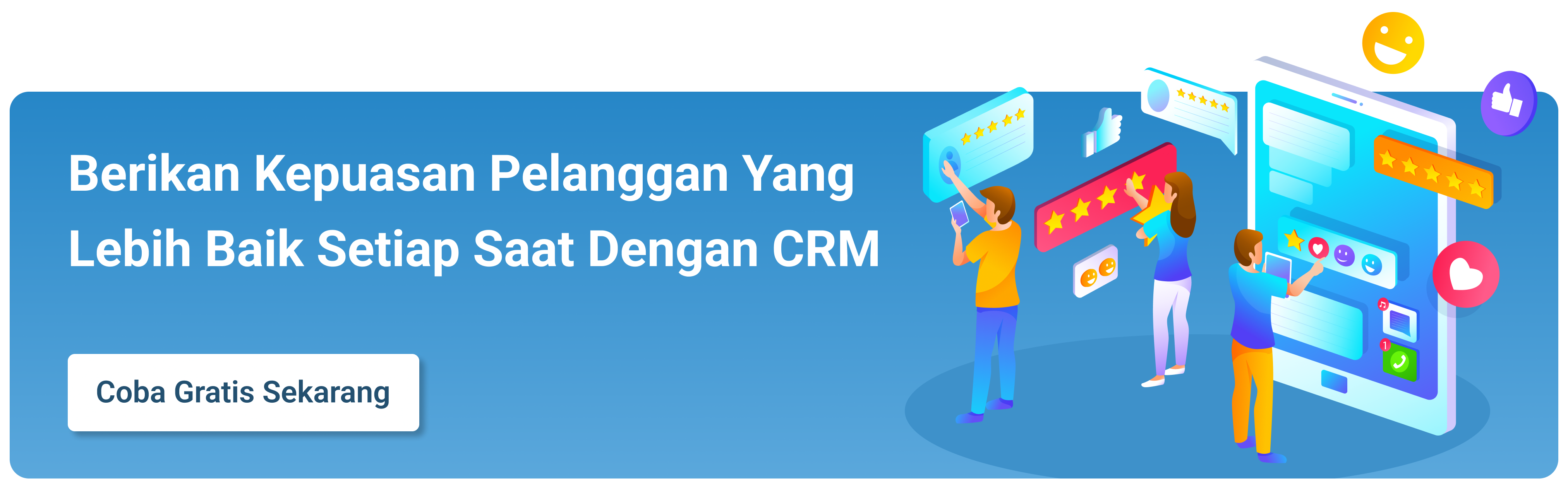 Barantum CRM - CRM, Chat & Call Center Software Terbaik