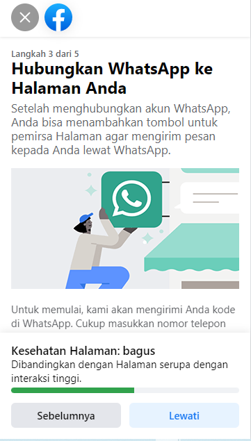 cara membuat halaman facebook