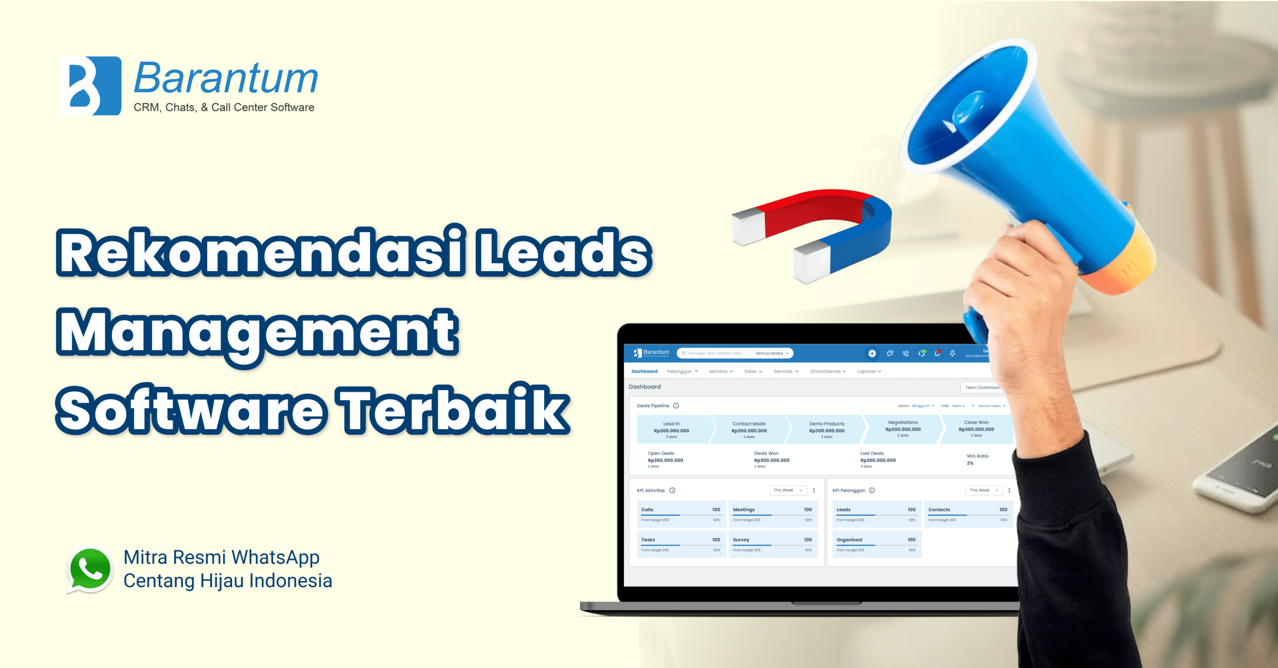 leads system management terbaik