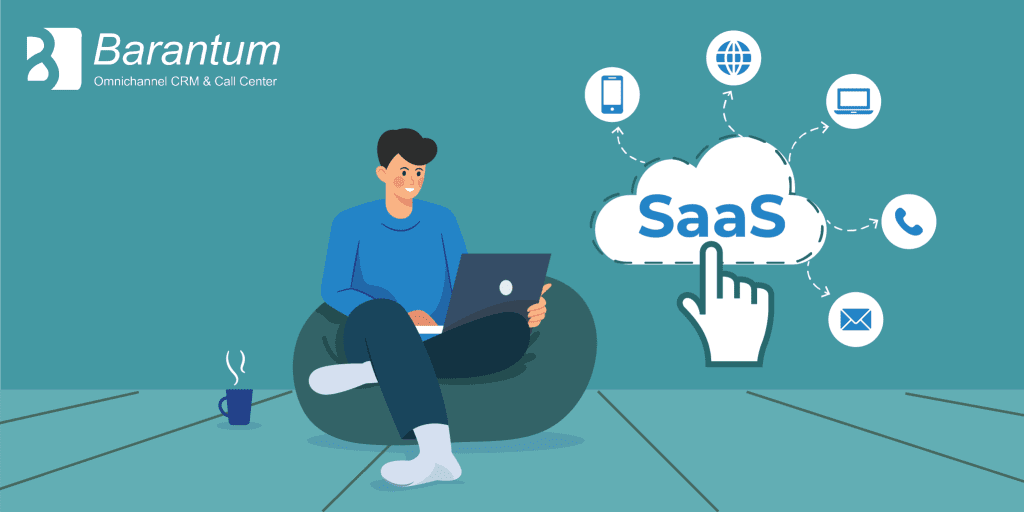 Mengenal apa itu saas software as a service dan contohnya