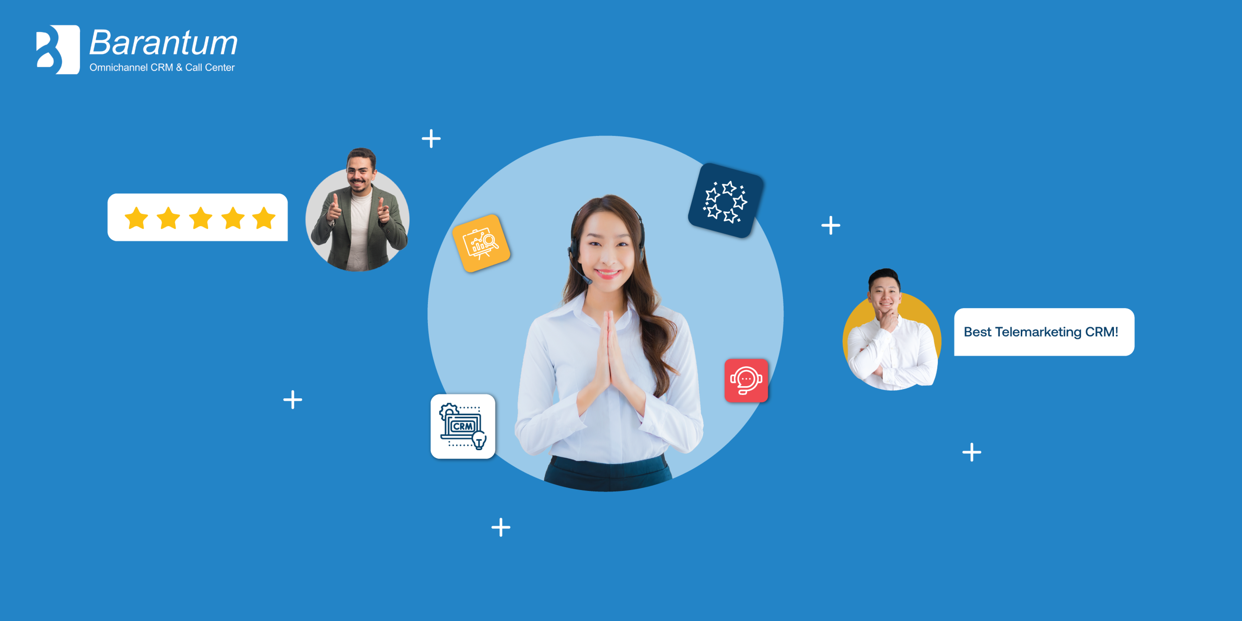 Top 5 Rekomendasi CRM Telemarketing Terbaik Untuk Bisnis
