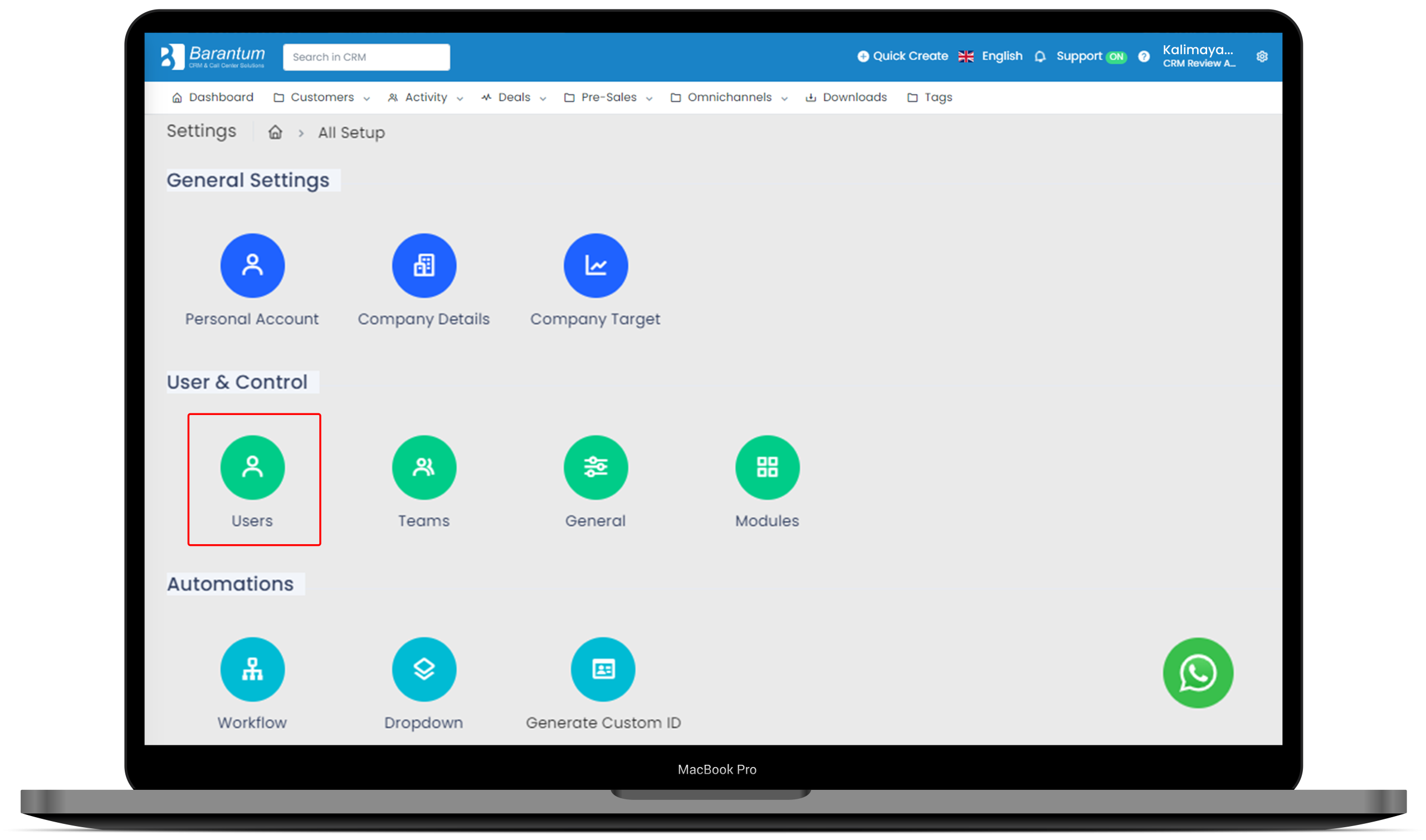 monitoring kpi dengan CRM