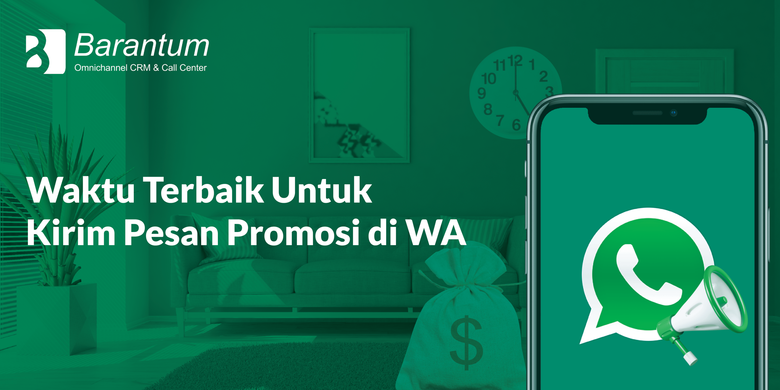 waktu terbaik blast promosi di wa