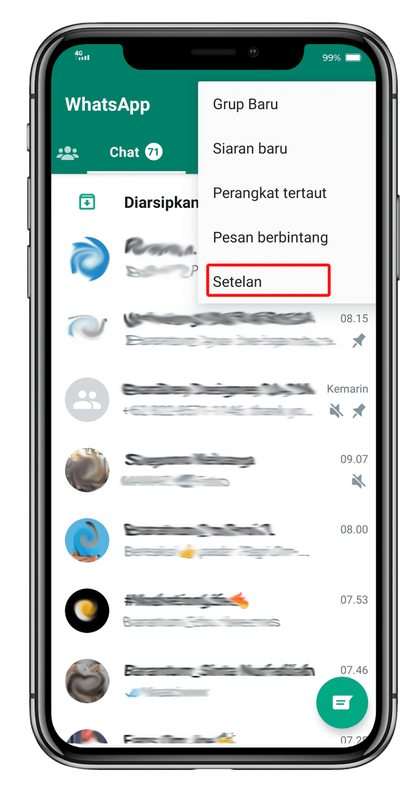 caramengunciaplikasiwa