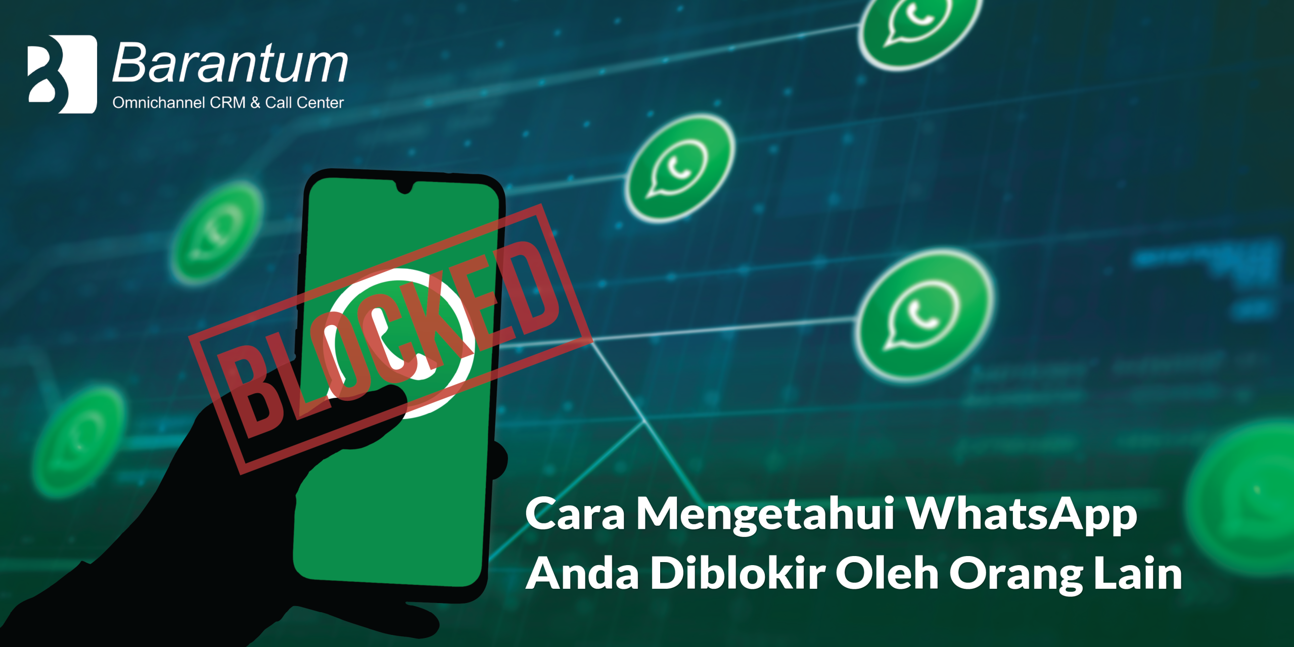 whatsapp diblokir