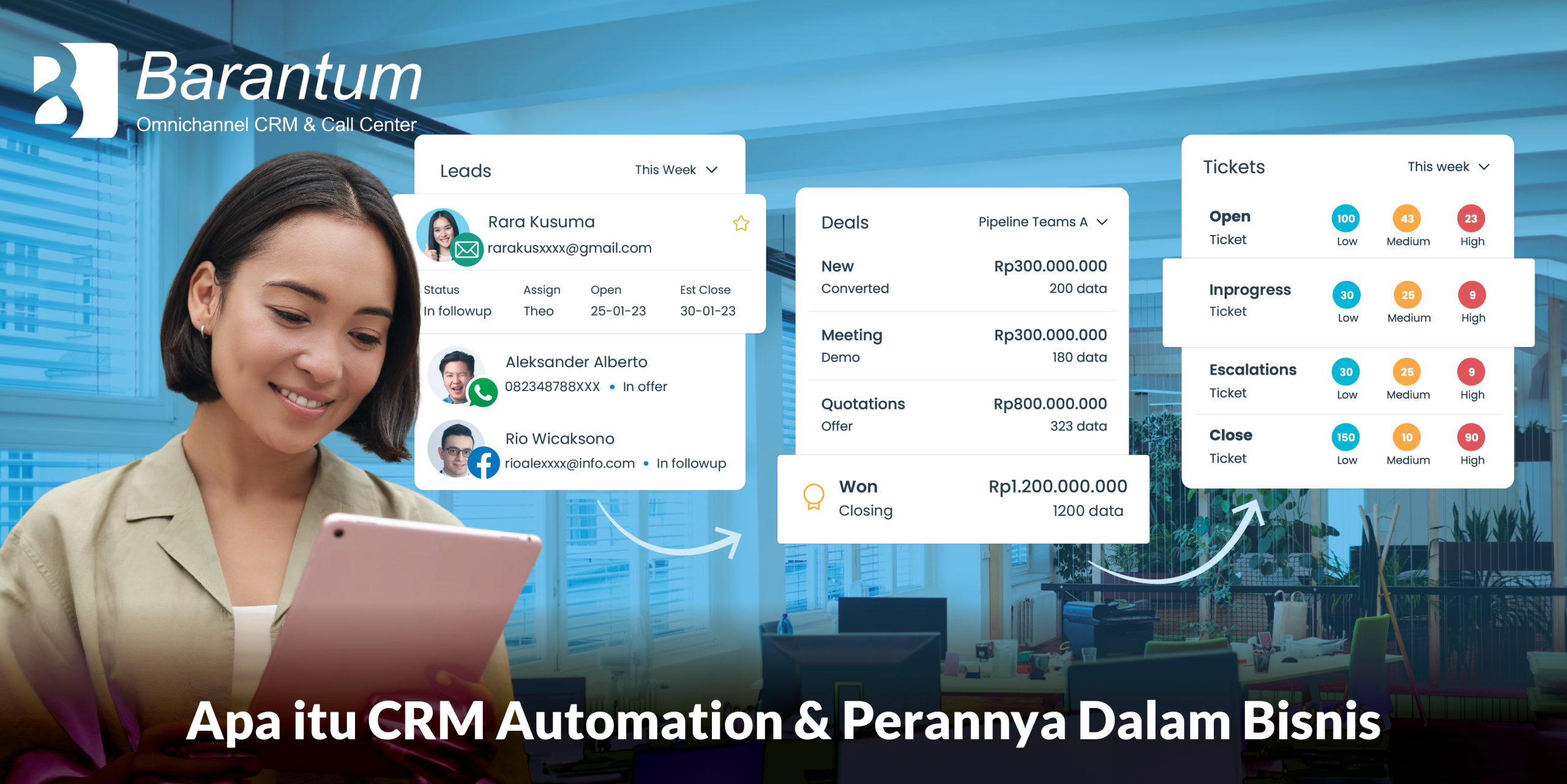 crm automation