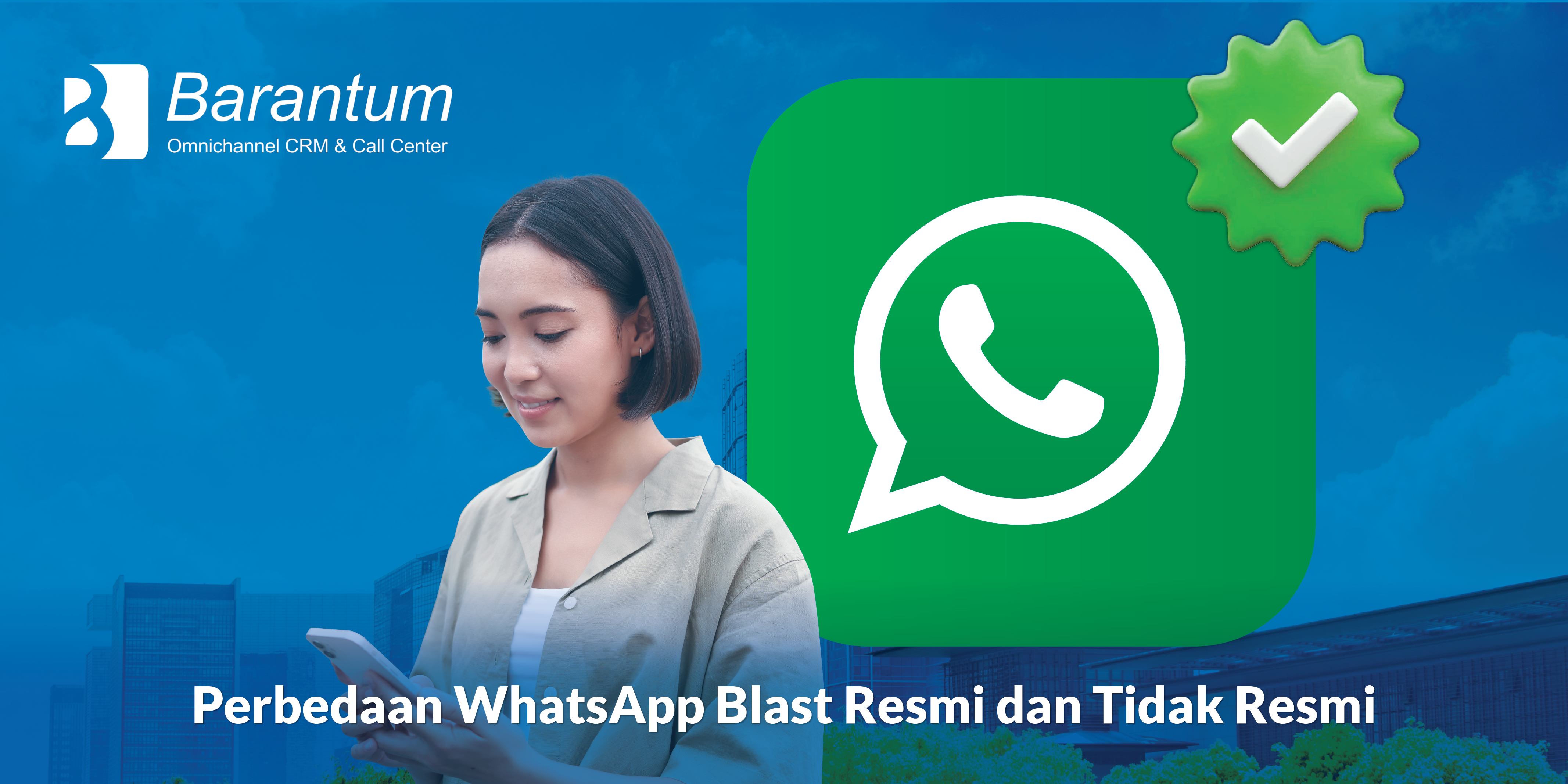 perbedaan whatsapp blast resmi dan tidak resmi