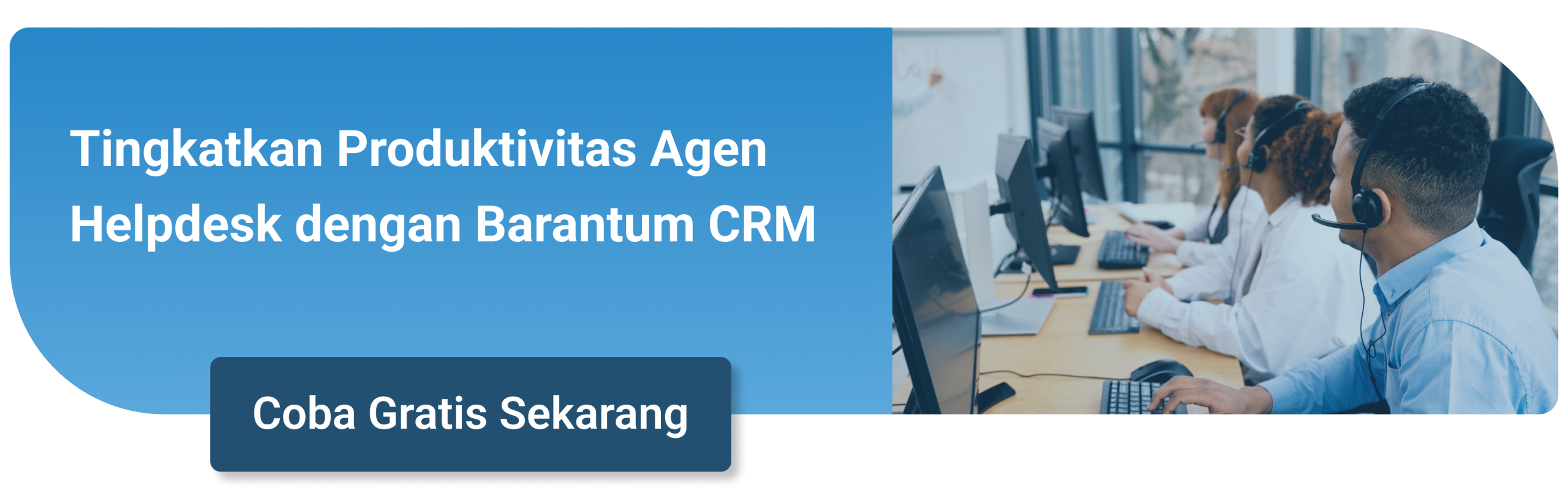 Barantum CRM - Helpdesk Software Terbaik