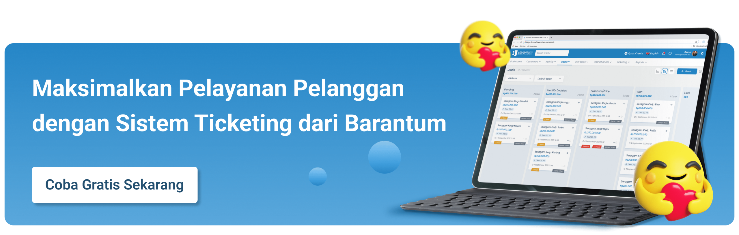 CRM Barantum Terbaik