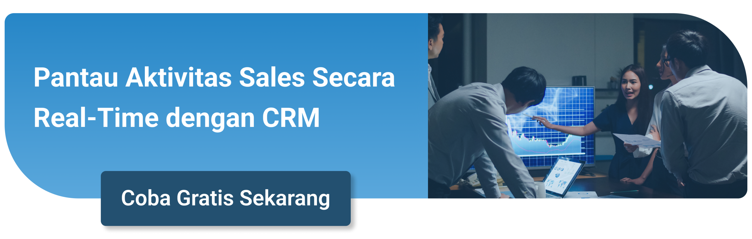 Barantum CRM - Sales Tracking System Terbaik