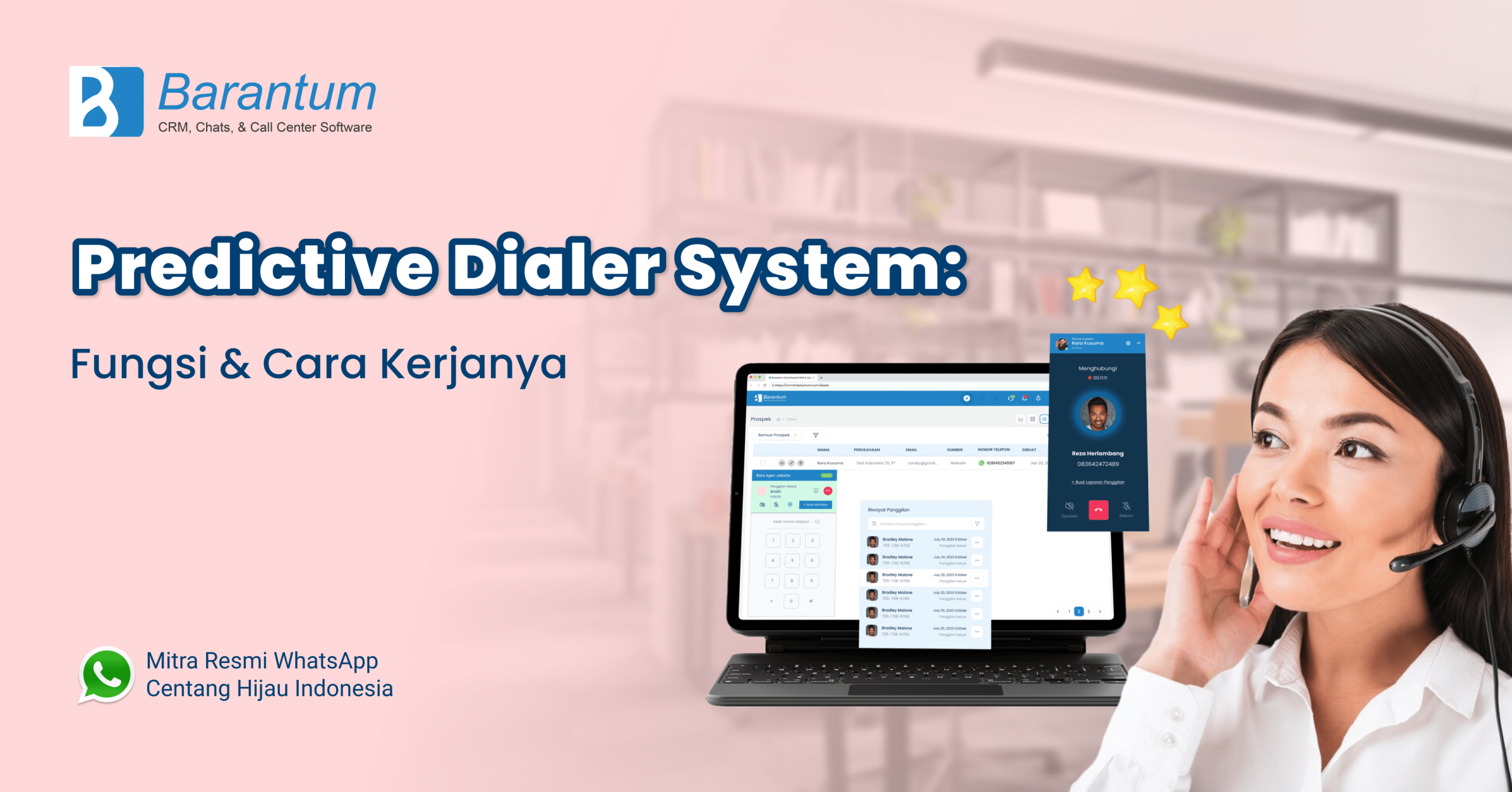 Predictive Dialer System