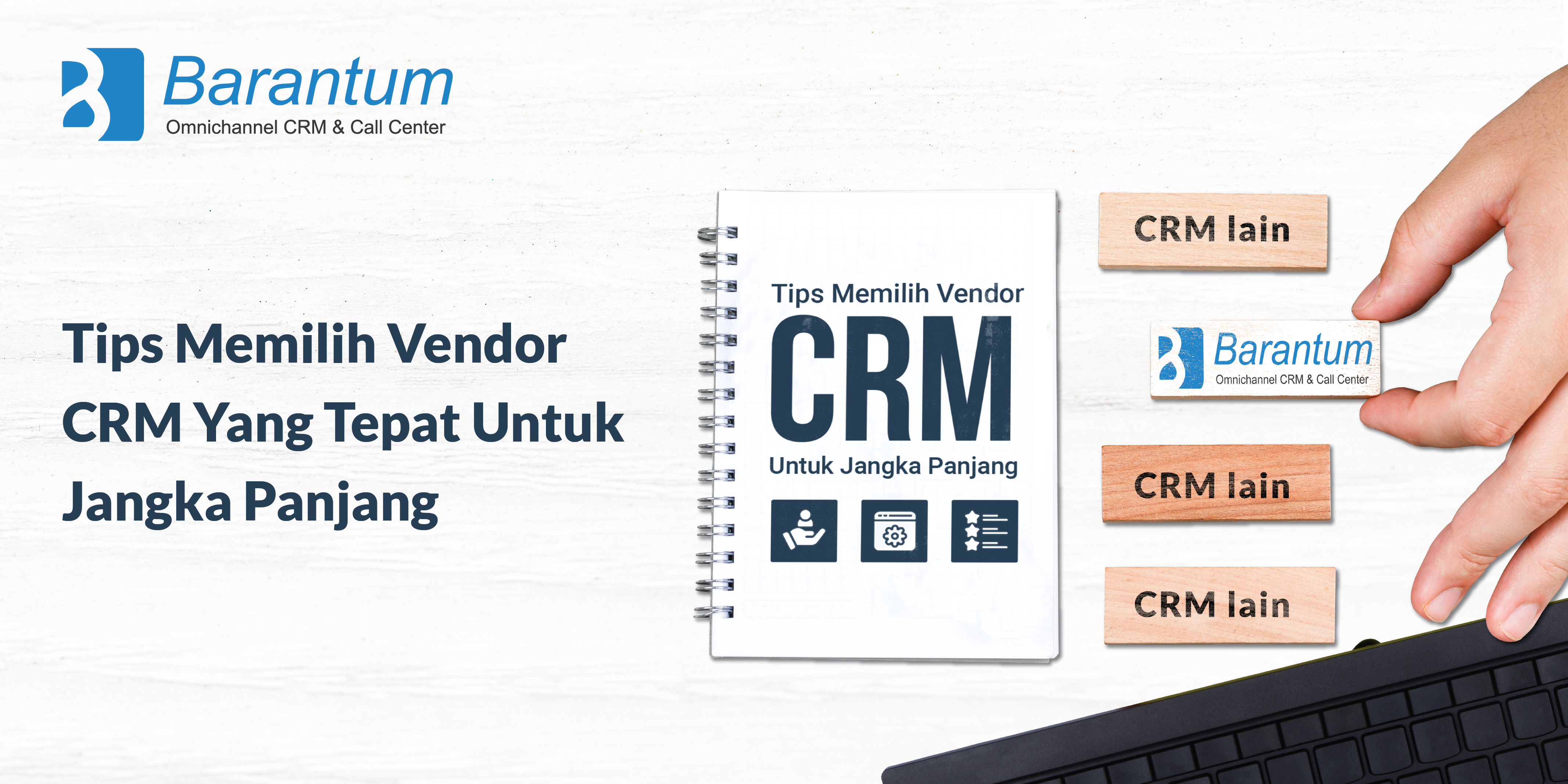 memilih vendor crm