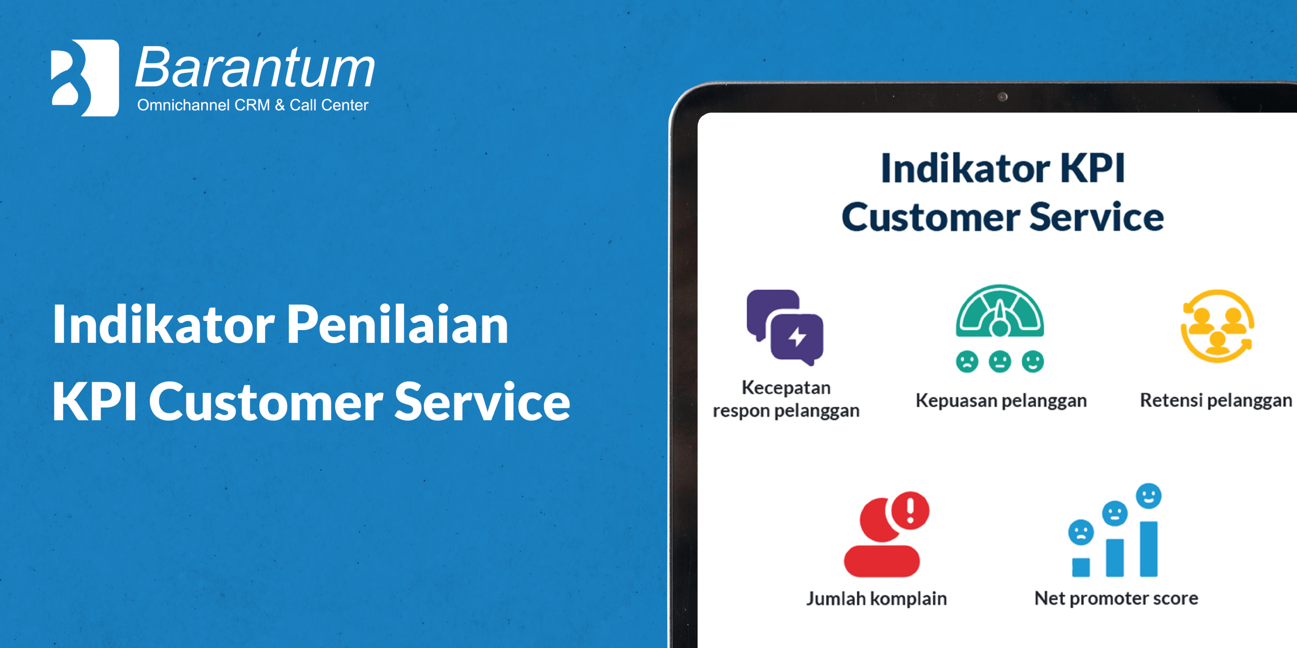 indikator kpi customer service