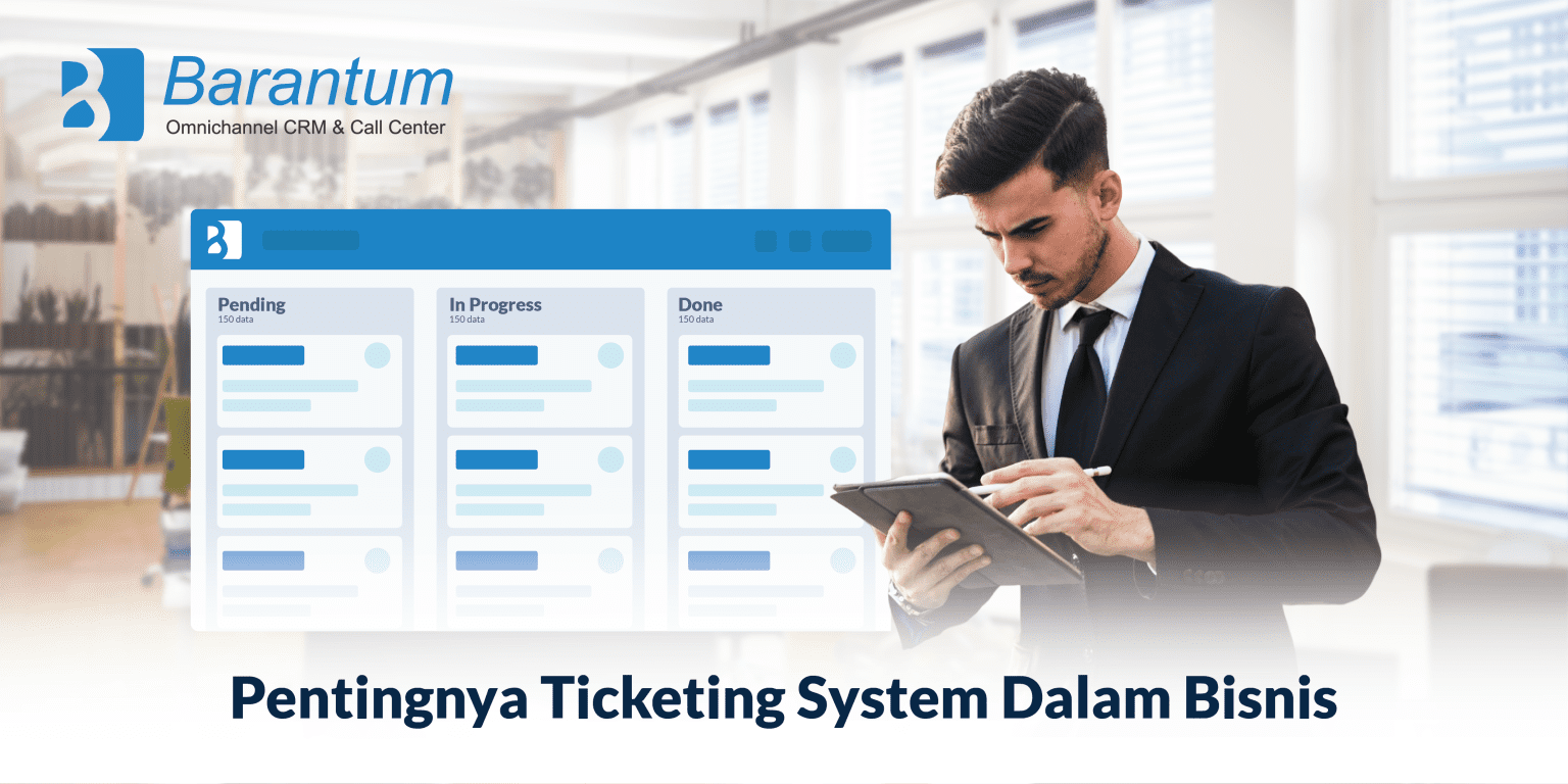 Baca Artikel Tentang "ticketing system adalah " Barantum