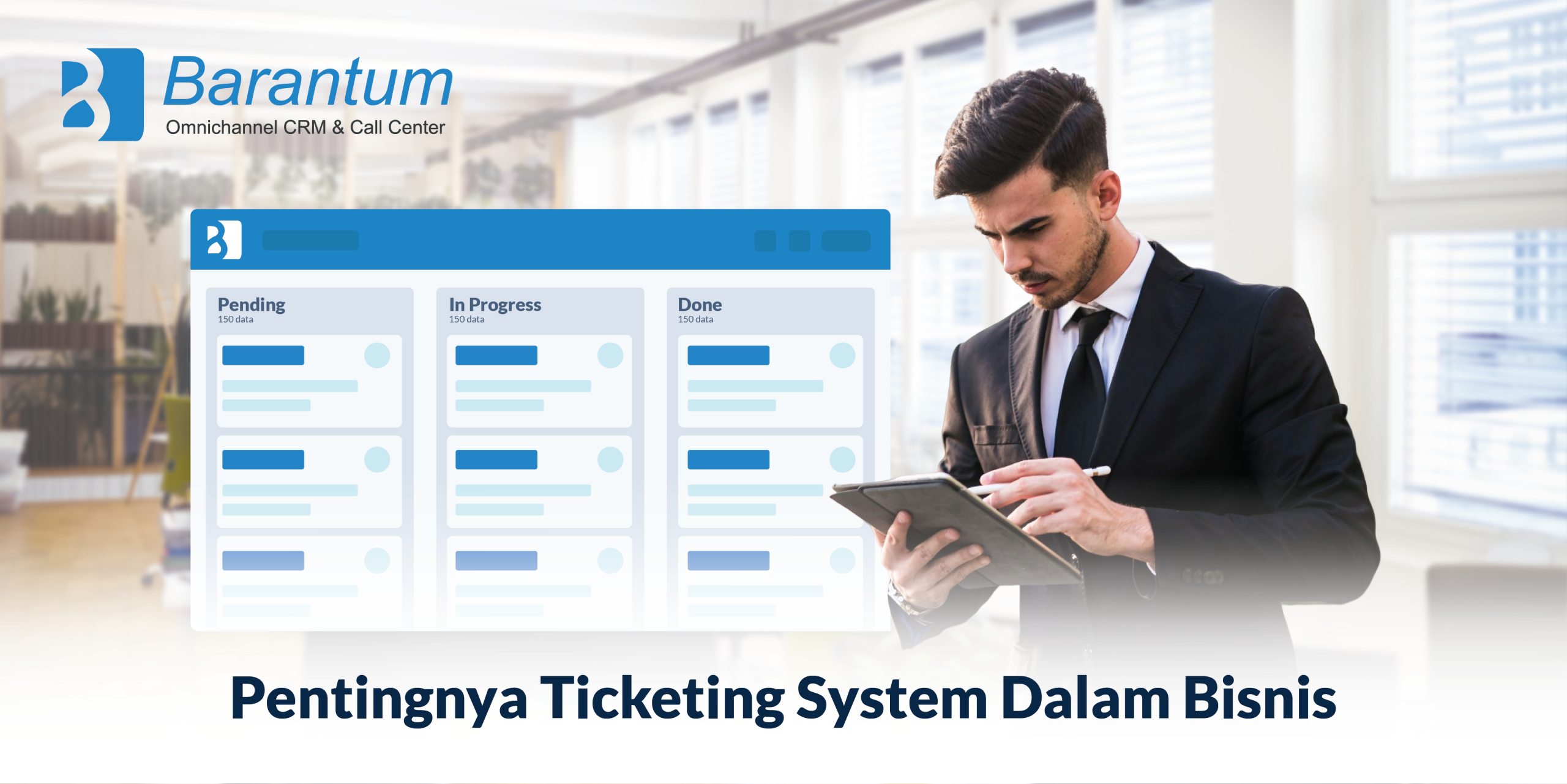 ticketing system