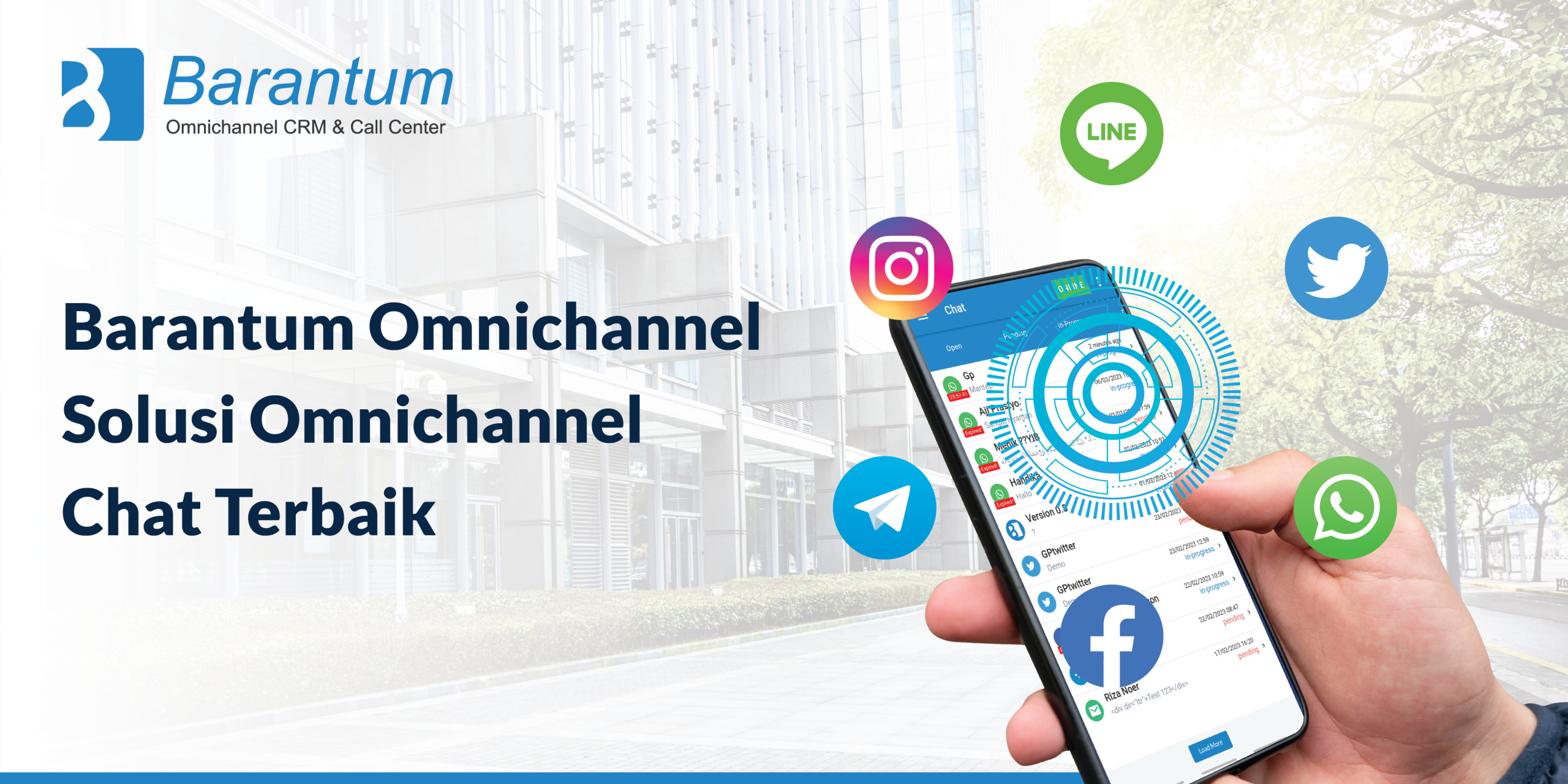 barantum omnichannel chat