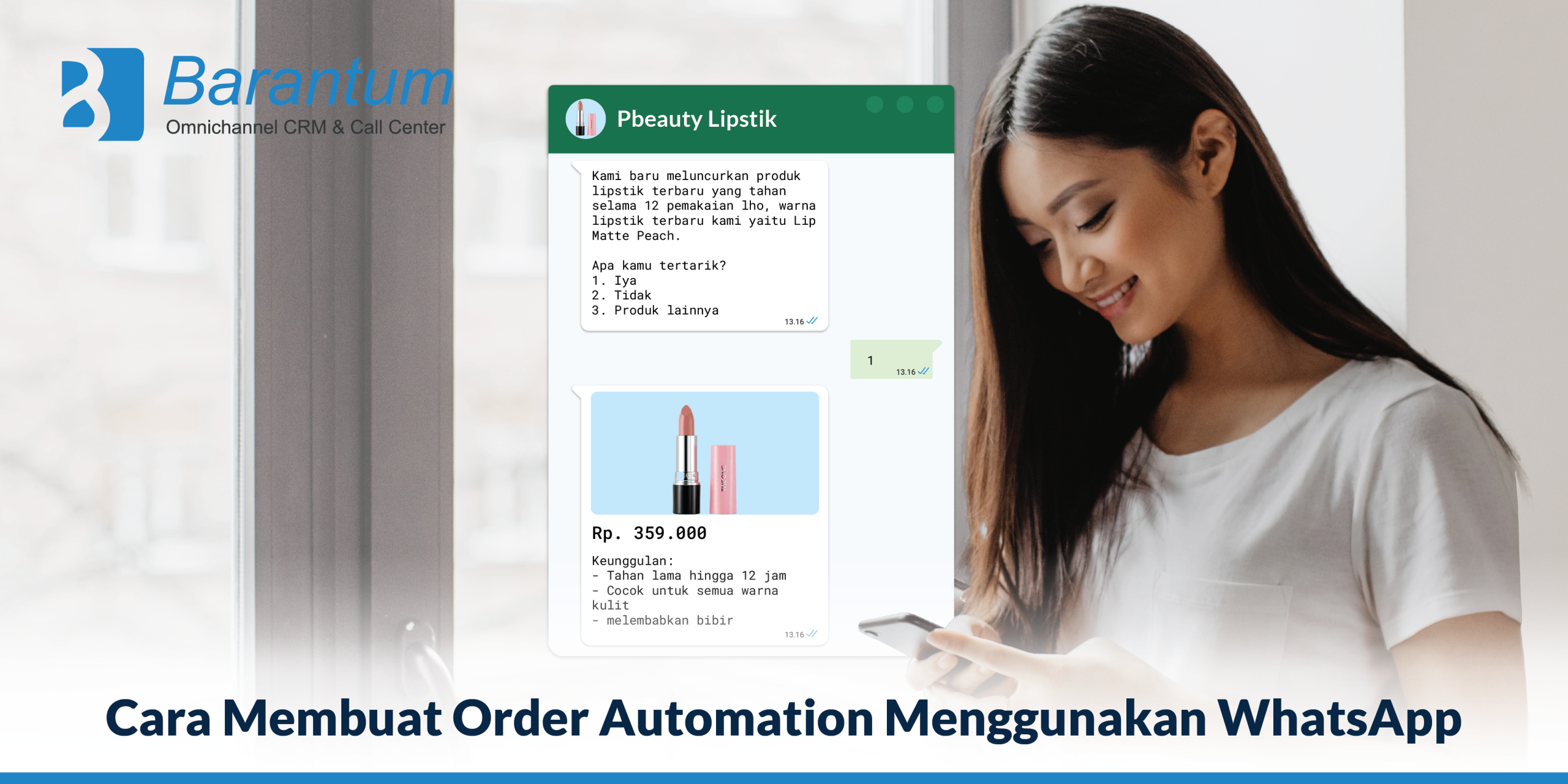 order automation whatsapp