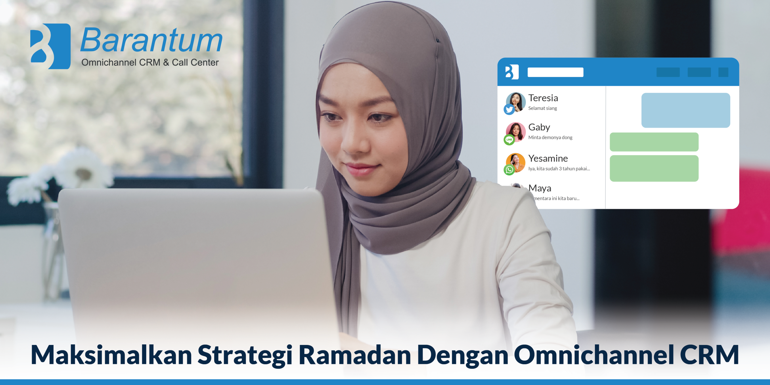 strategi ramadhan dengan omnichannel crm