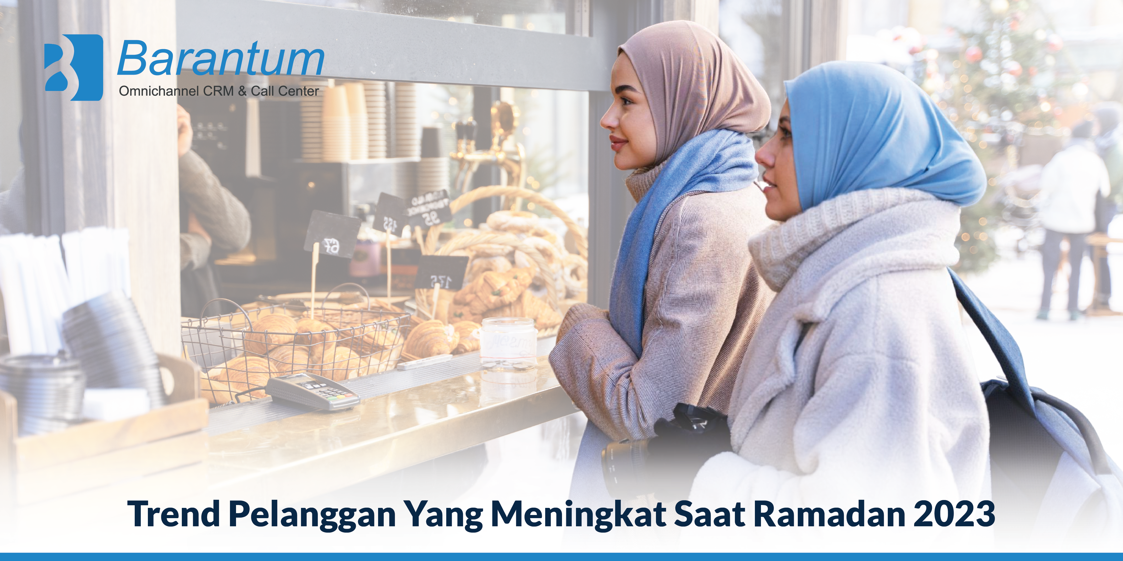 trend pelanggan yang meningkat saat ramadan