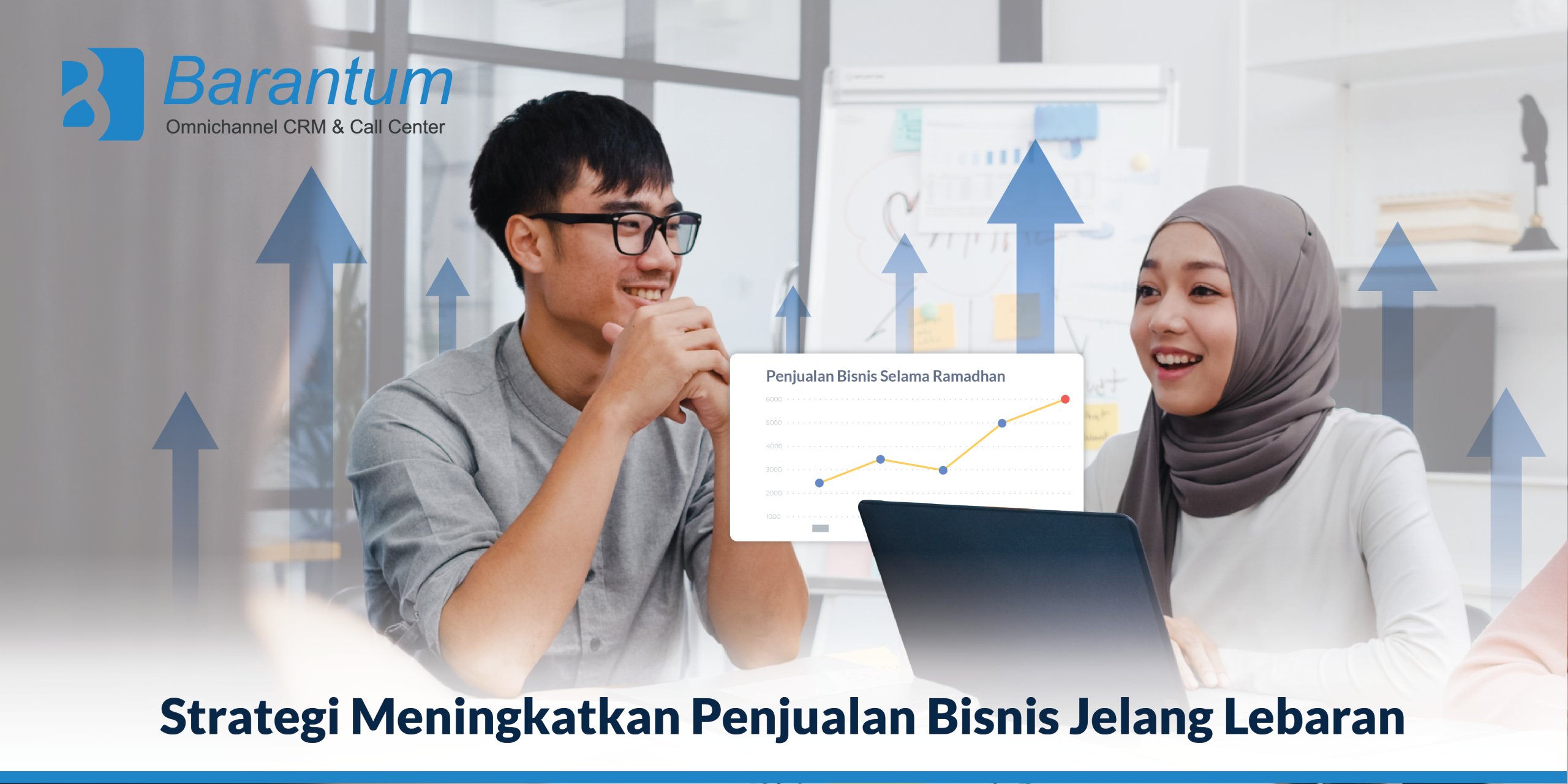 strategi meningkatkan penjualan bisnis jelang lebaran