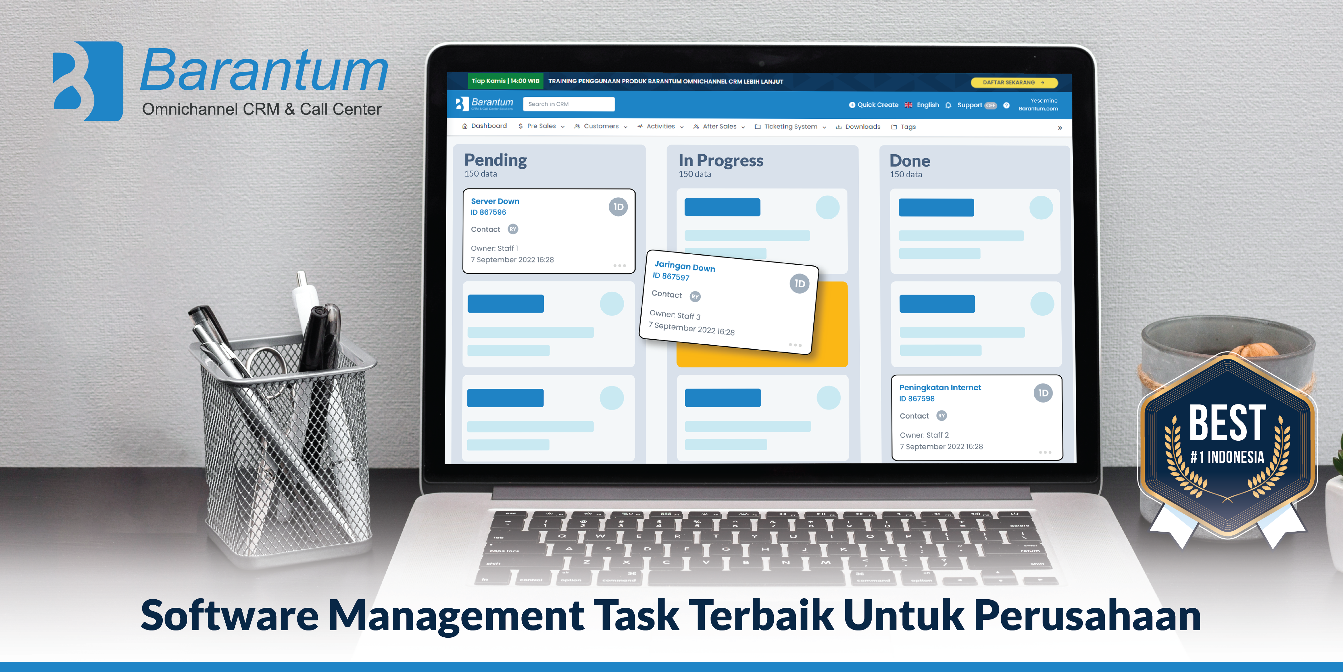 software management task